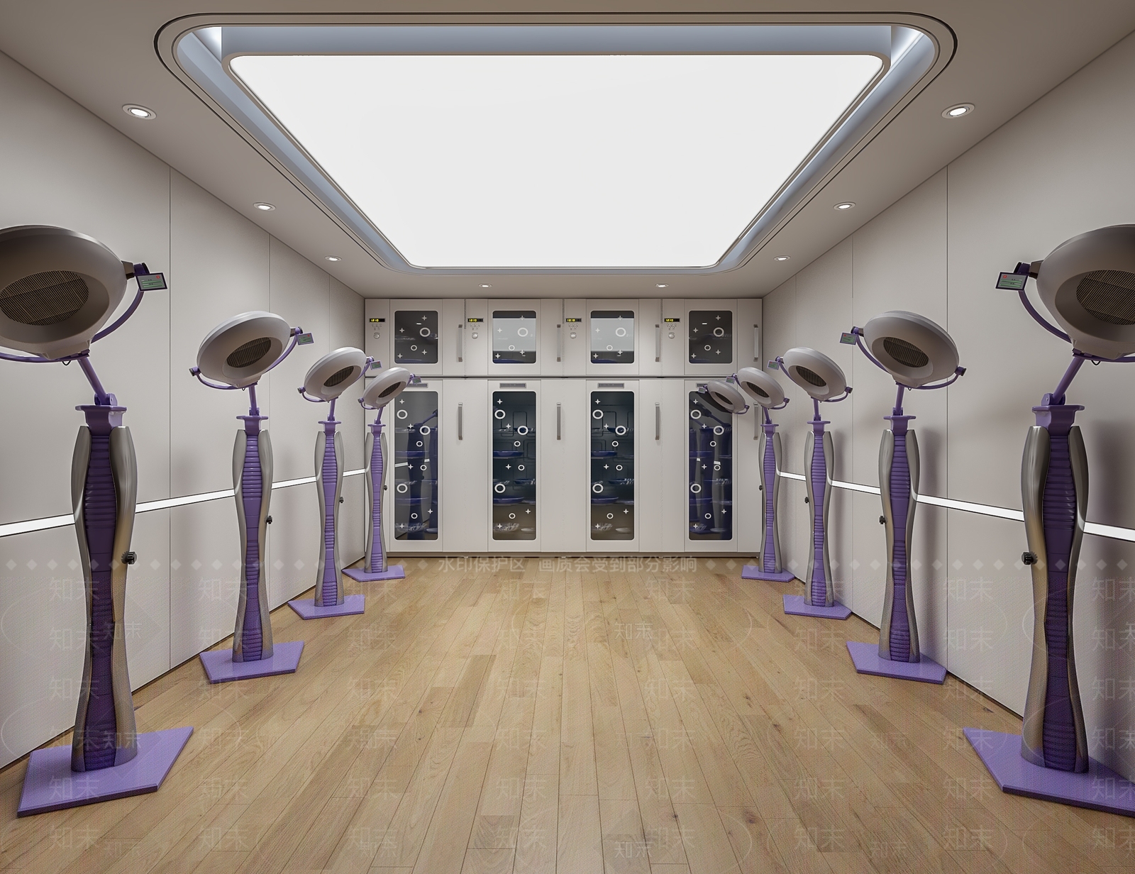 现代其他公共空间3D模型下载【ID:1164674870】