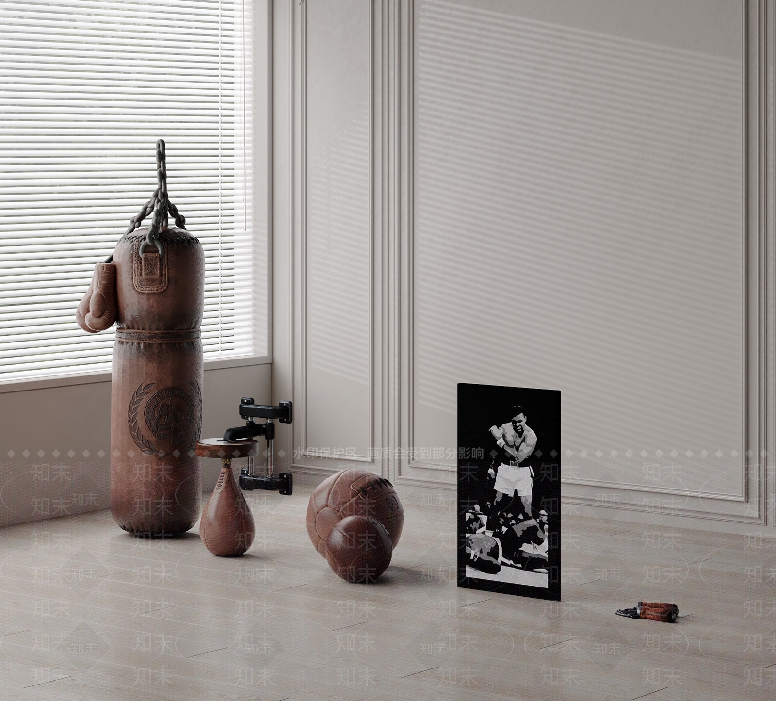 运动器材3D模型下载【ID:1164685098】