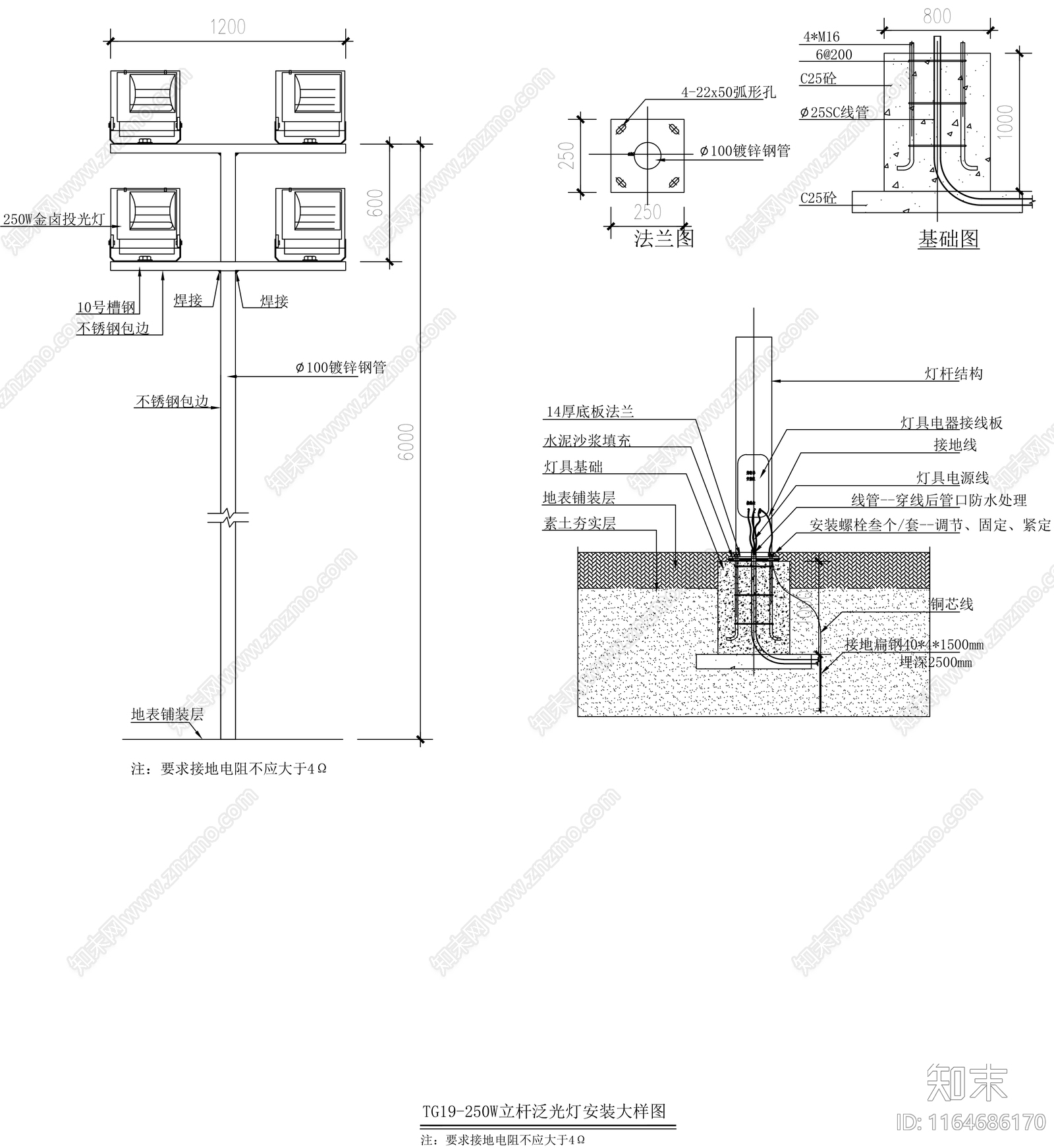 现代商业街景观CAD图纸