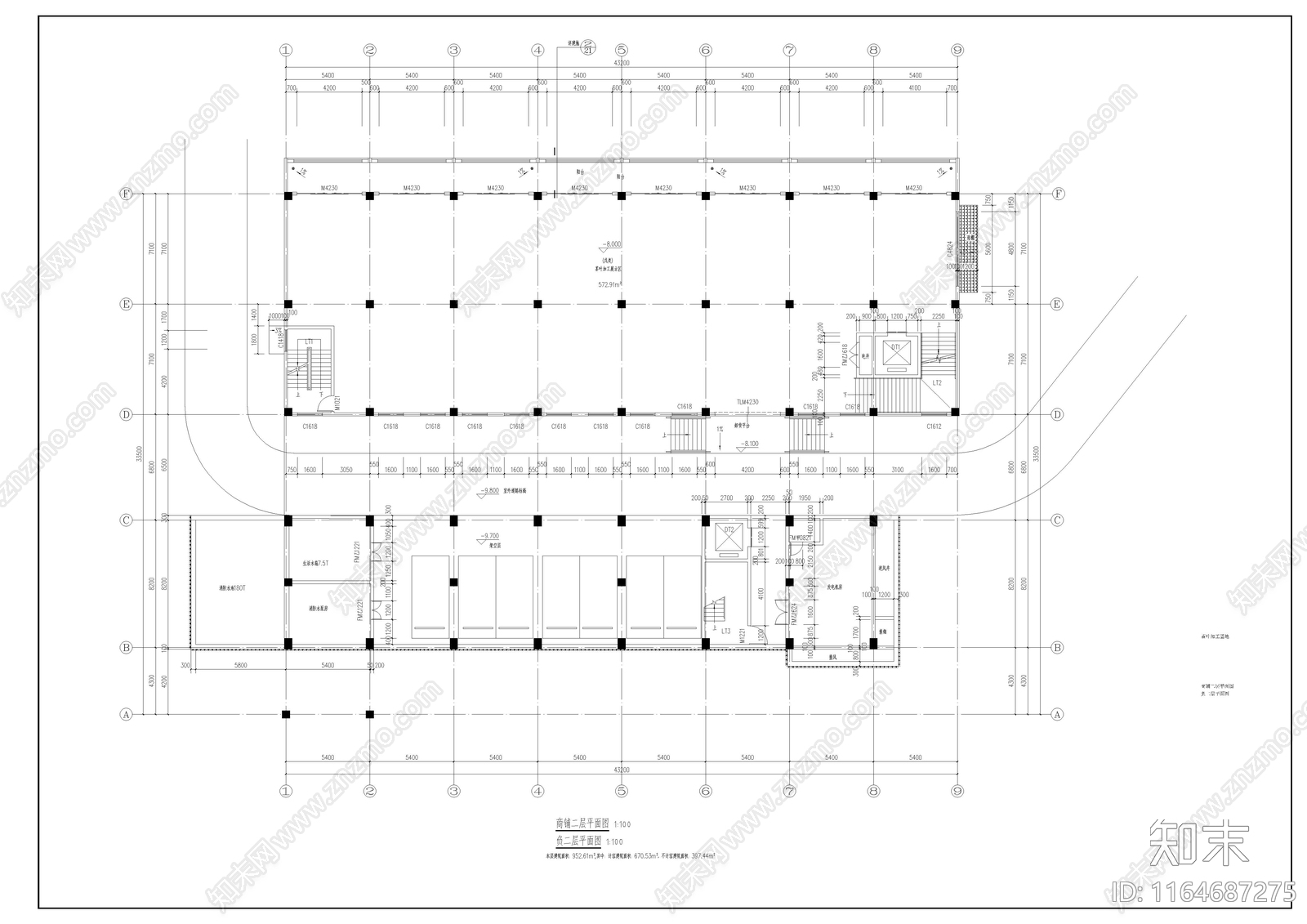 新中式其他商业建筑cad施工图下载【ID:1164687275】