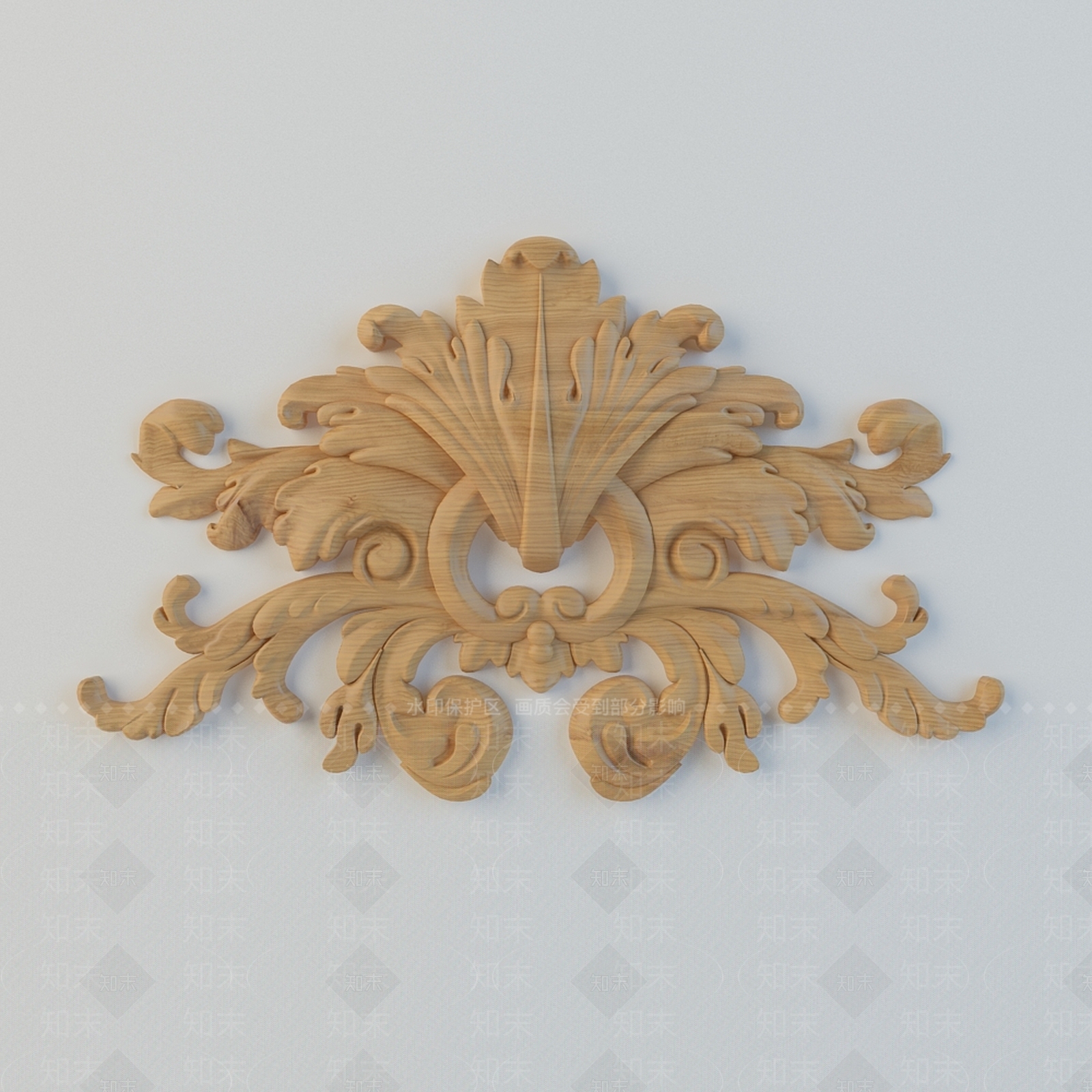 简欧欧式雕花3D模型下载【ID:1164688559】