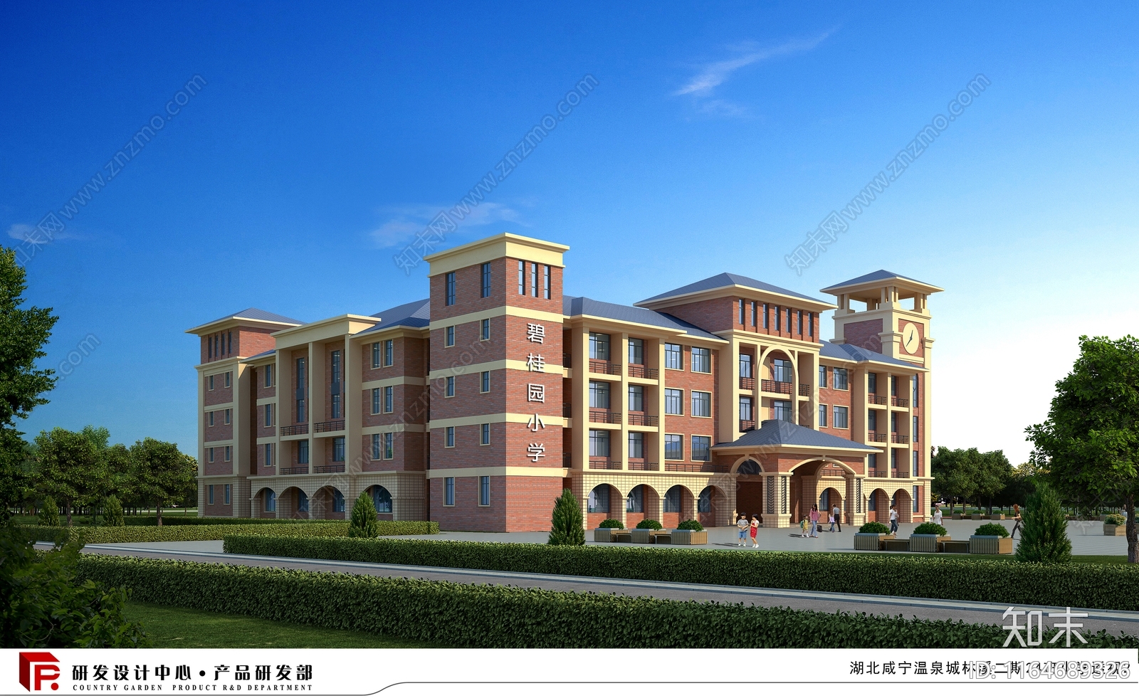 复古学校建筑cad施工图下载【ID:1164689326】