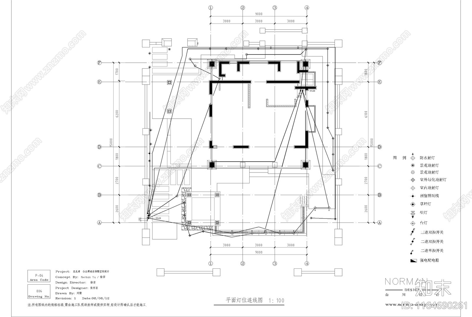 其他别墅建筑cad施工图下载【ID:1164690261】