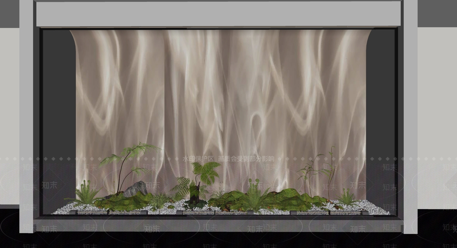 现代其他灯具SU模型下载【ID:1164692094】
