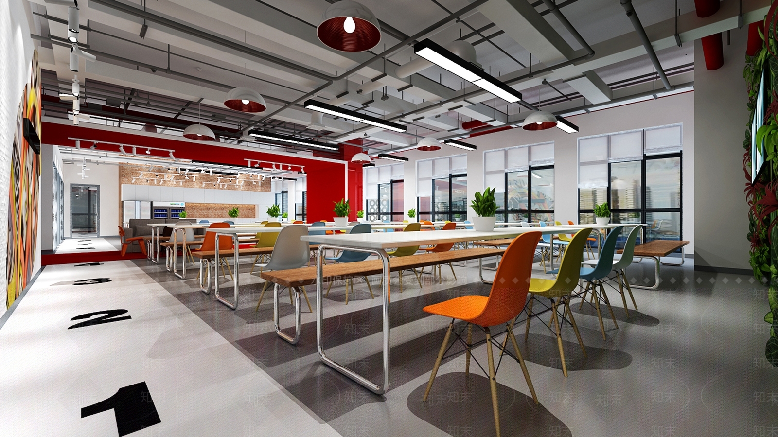 现代接待室3D模型下载【ID:1164698633】