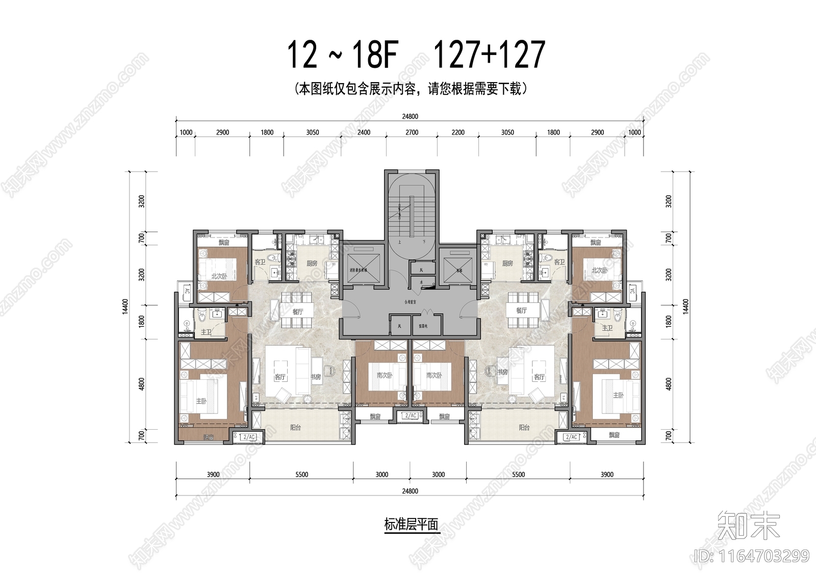 建筑平面图CAD图纸