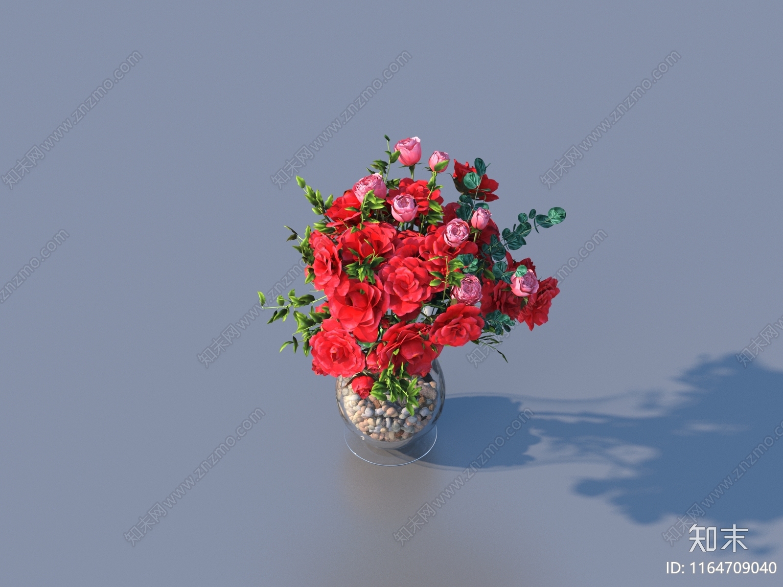 花3D模型下载【ID:1164709040】