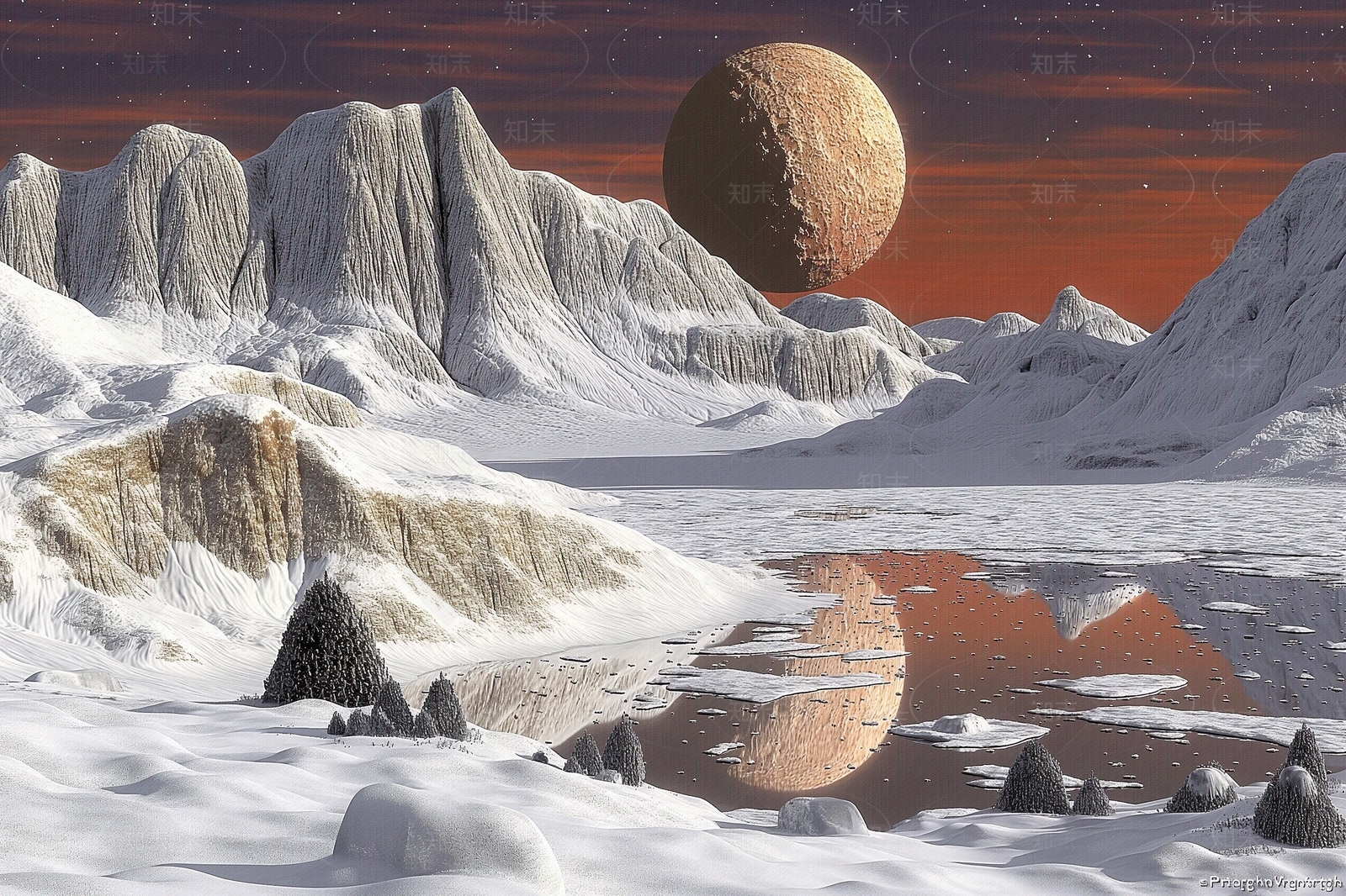 现代风景贴图下载【ID:1164711503】