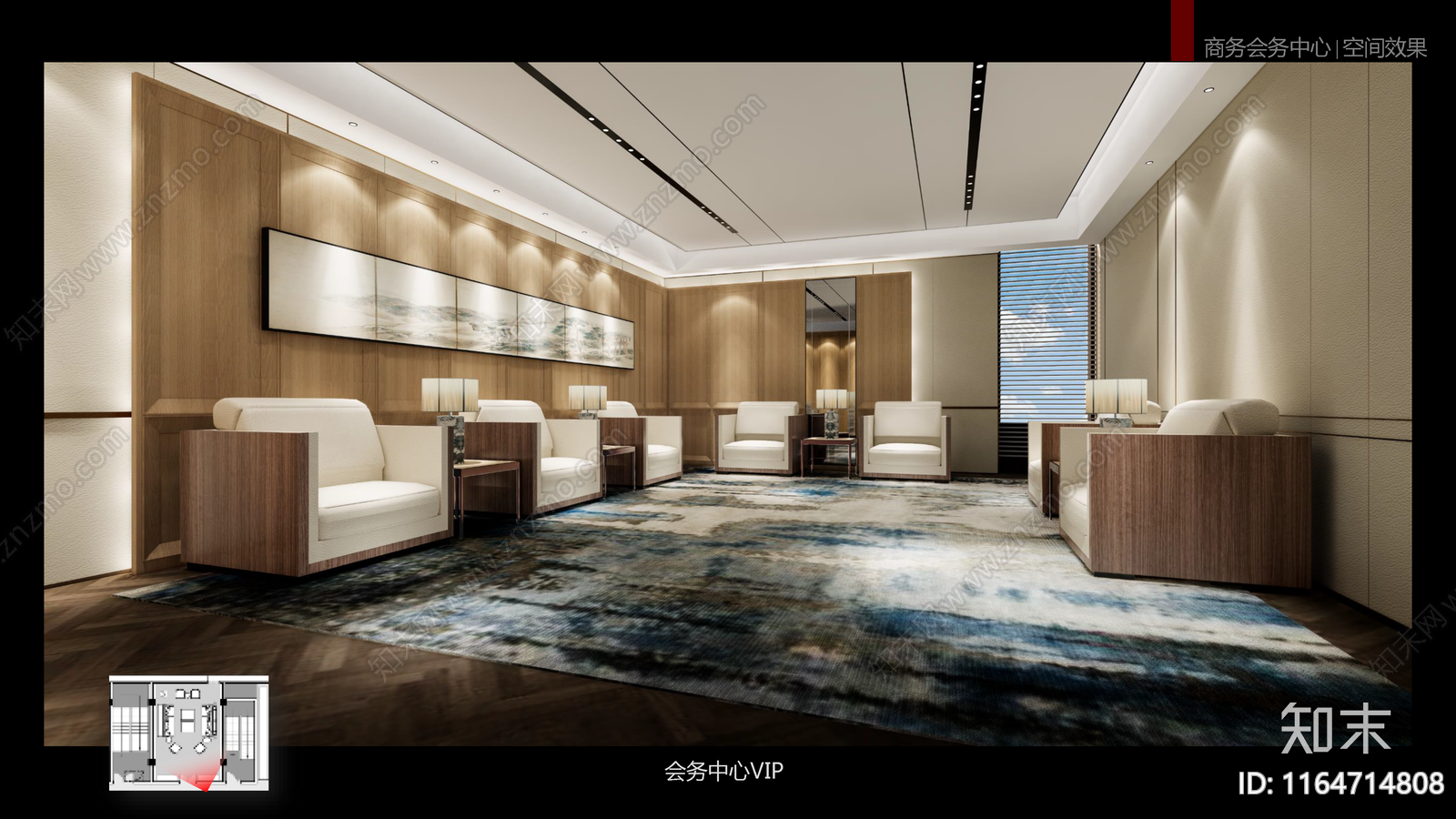 现代会所cad施工图下载【ID:1164714808】