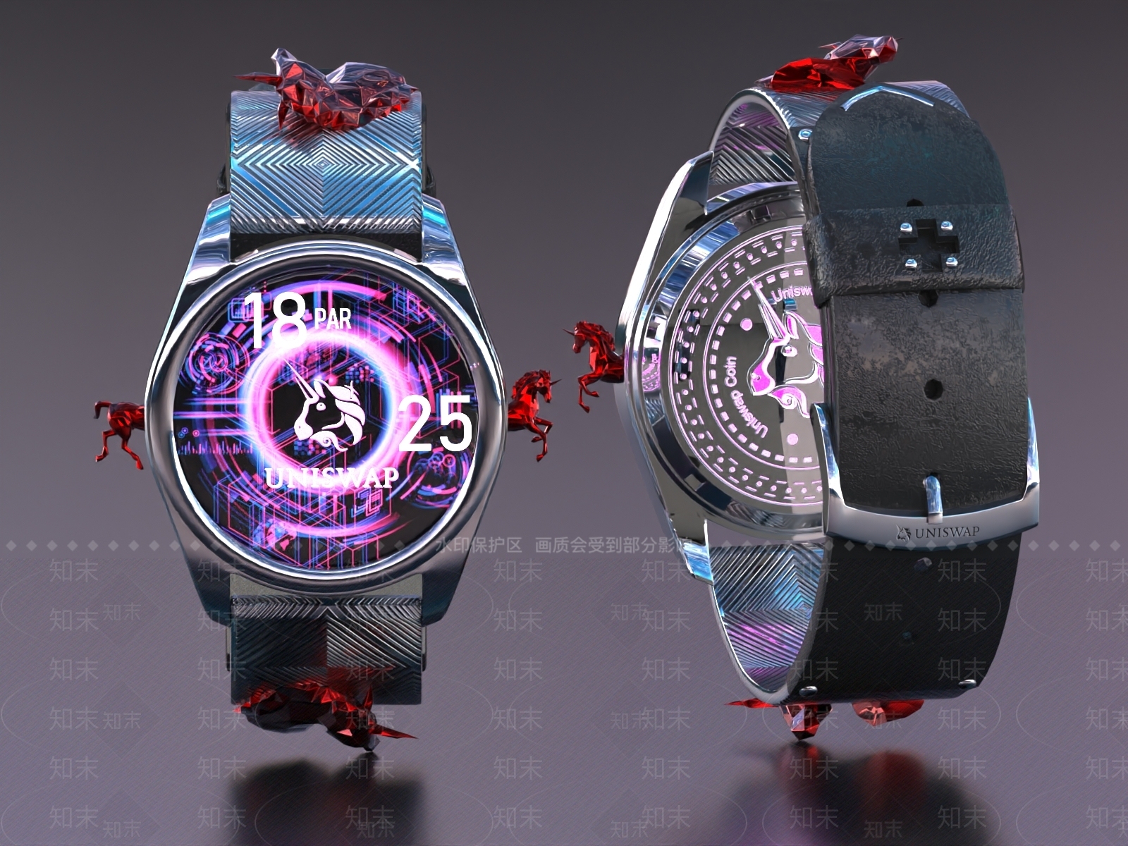 钟表3D模型下载【ID:1164718171】