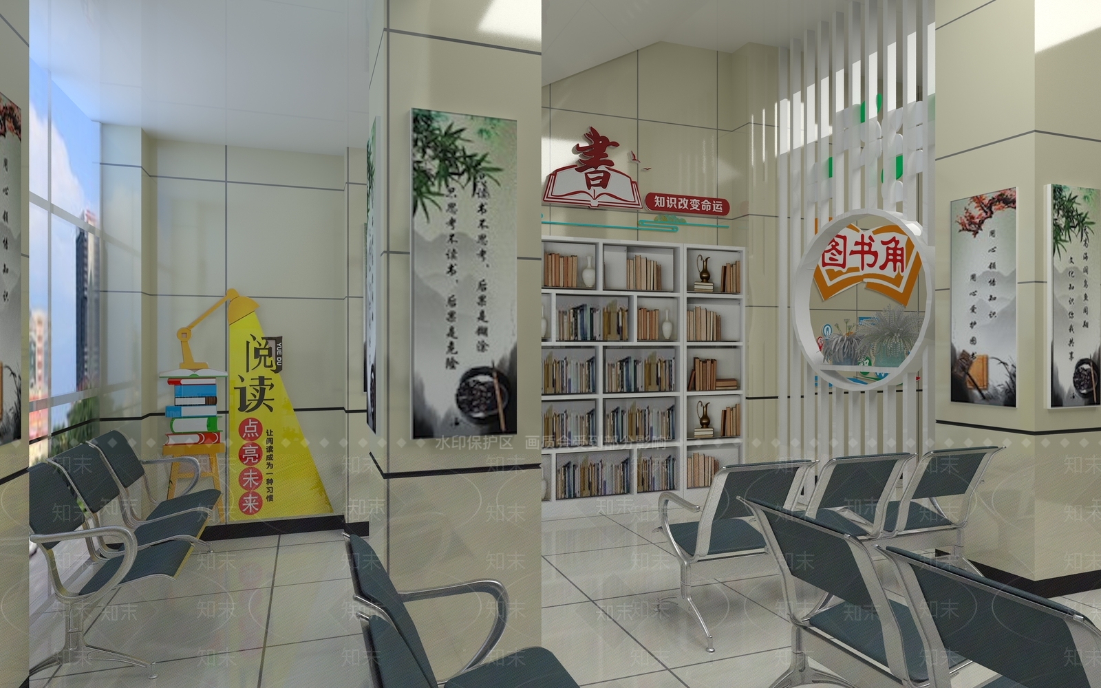 现代茶水间3D模型下载【ID:1164717881】