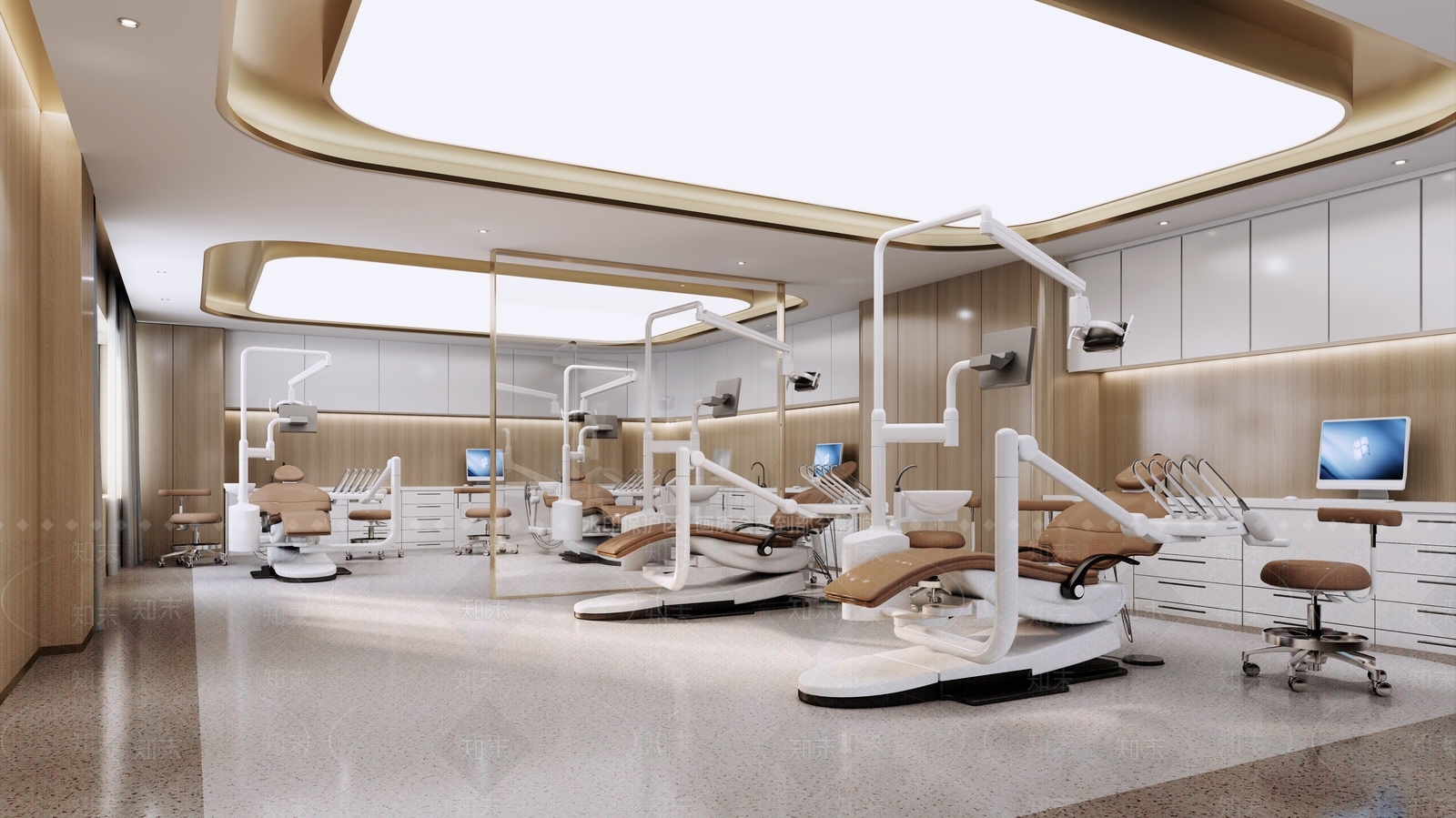 现代医院3D模型下载【ID:1164718376】