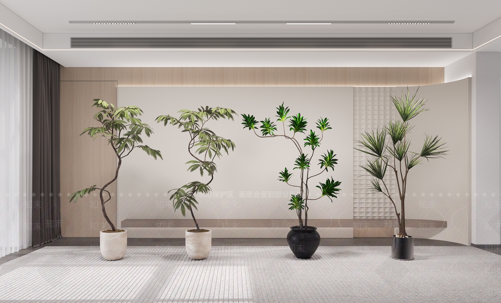 盆栽3D模型下载【ID:1164722057】