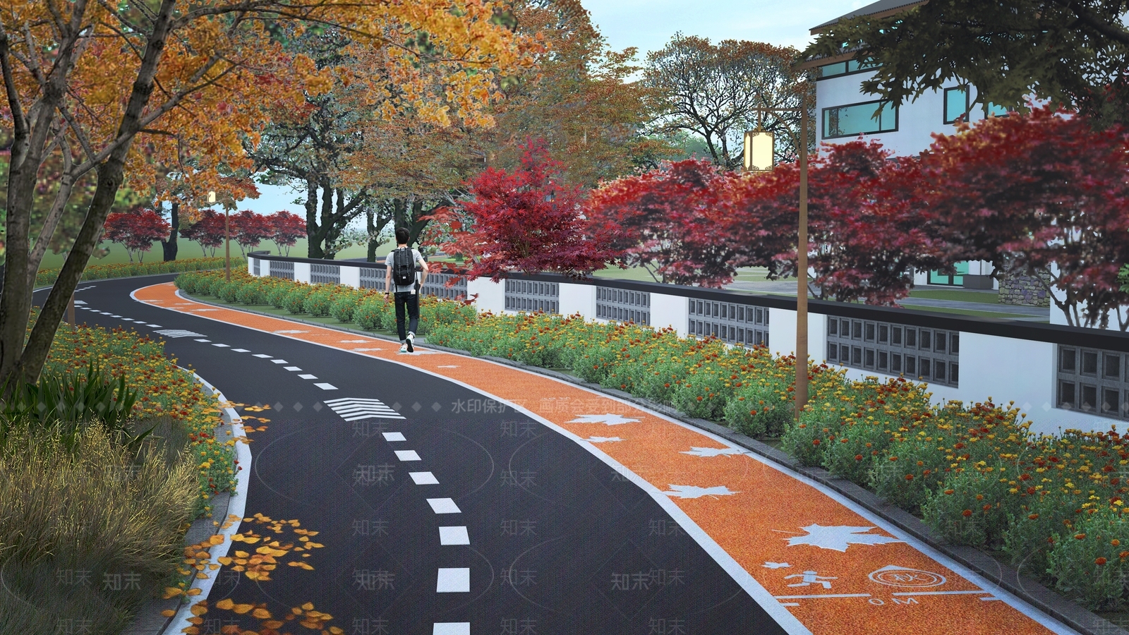 现代中式乡村庭院SU模型下载【ID:1164731783】