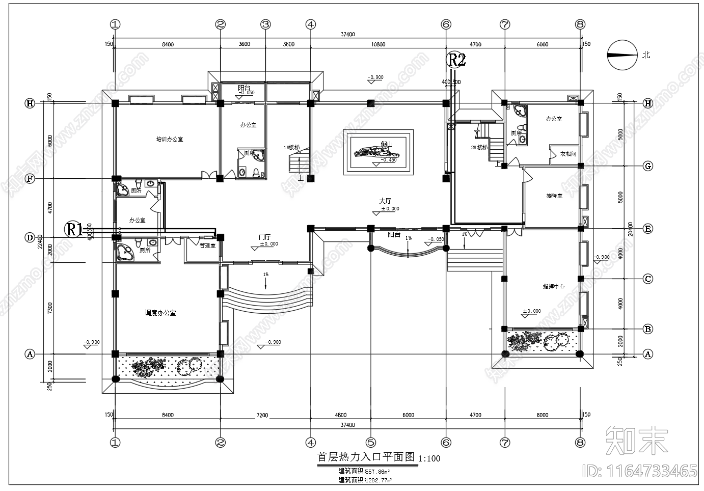 暖通节点cad施工图下载【ID:1164733465】