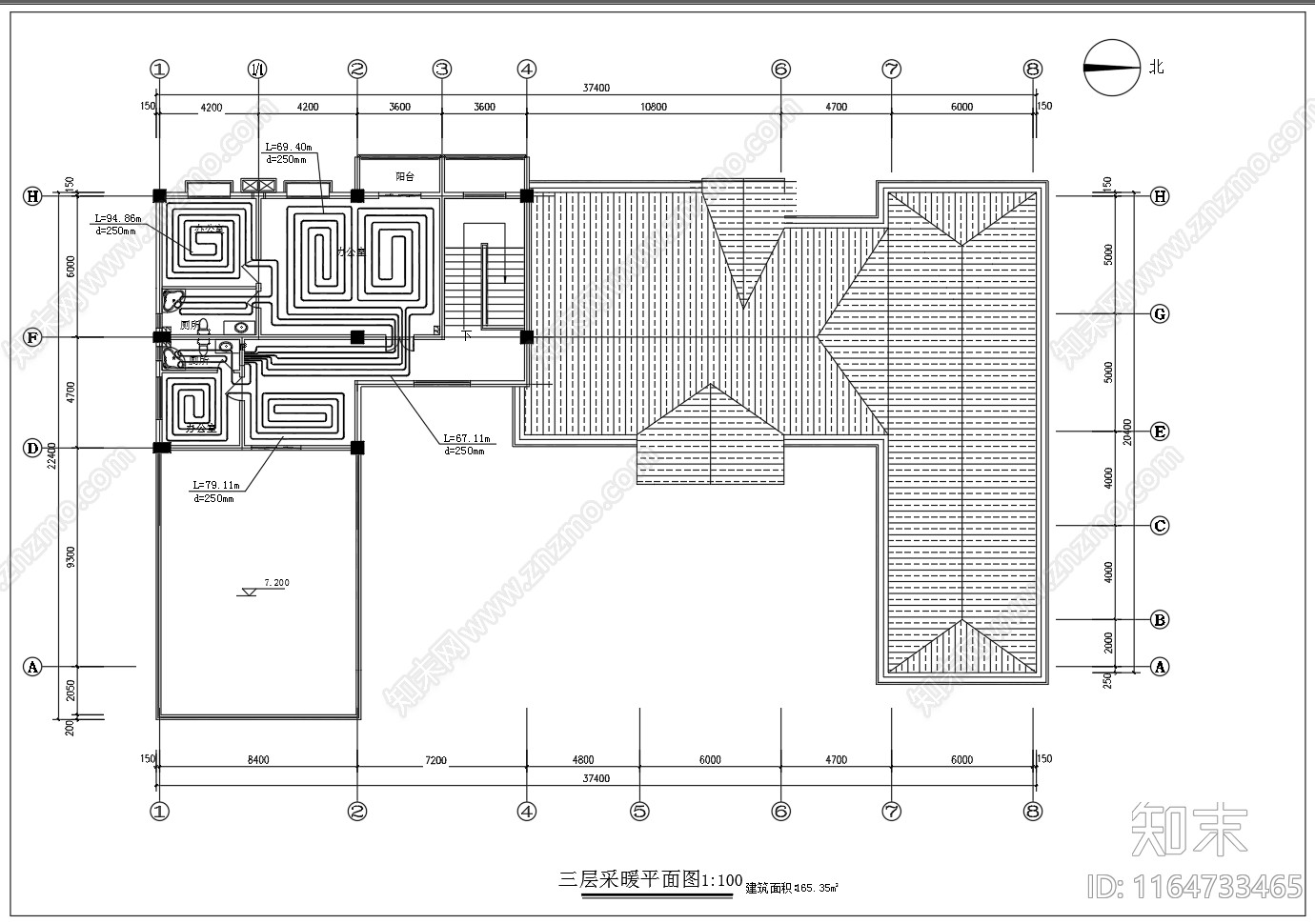 暖通节点cad施工图下载【ID:1164733465】