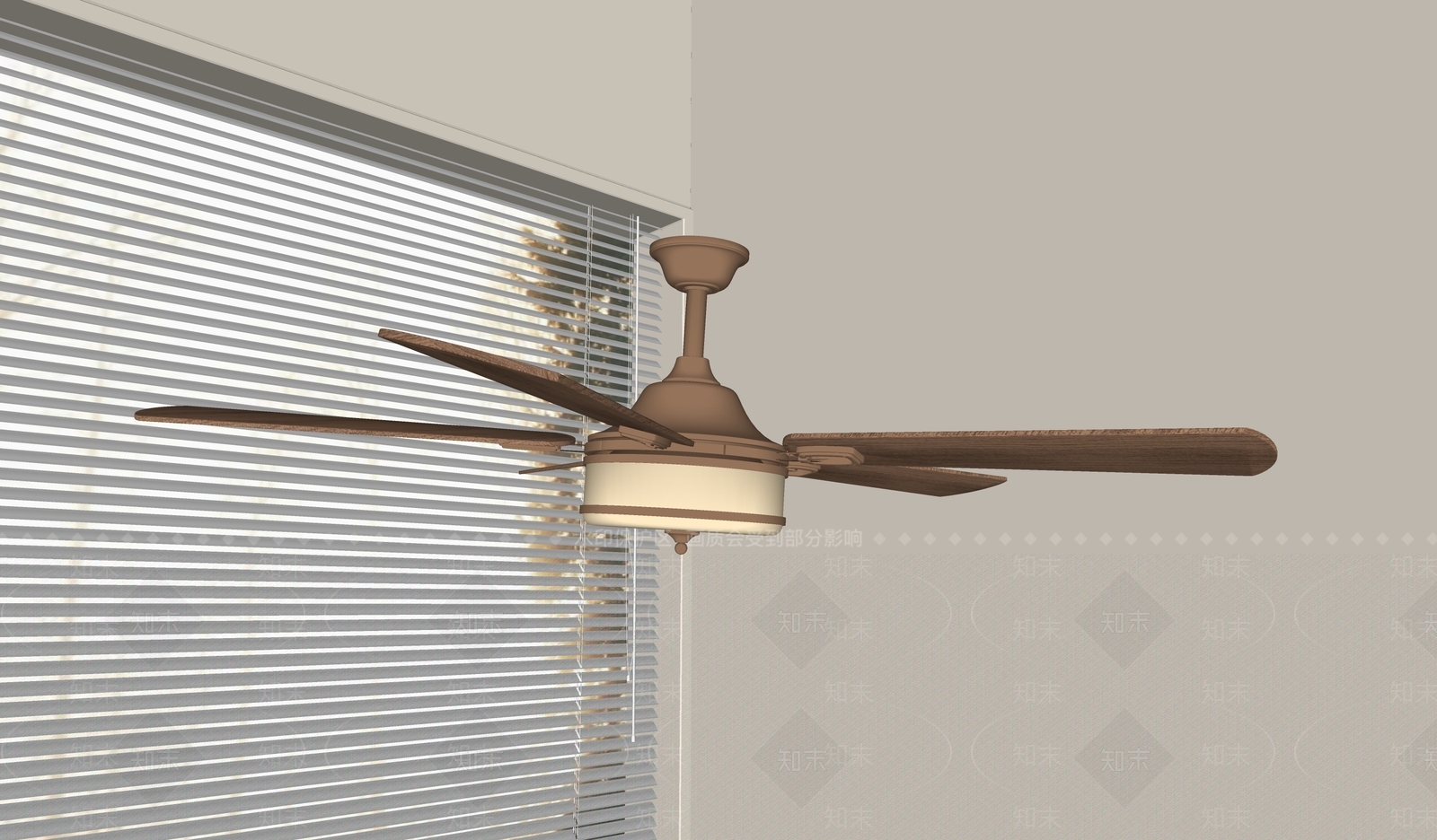 现代其他灯具SU模型下载【ID:1164740286】