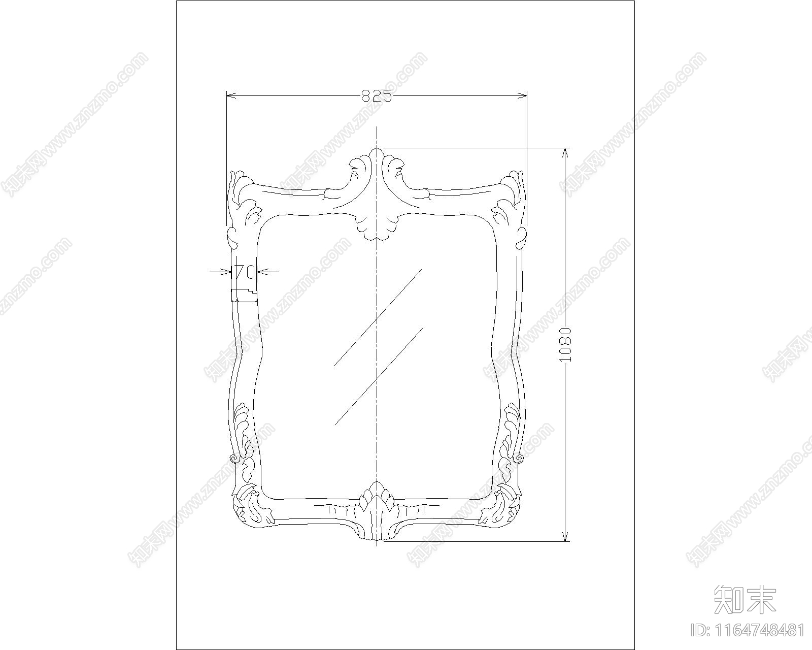 美式综合家具图库施工图下载【ID:1164748481】