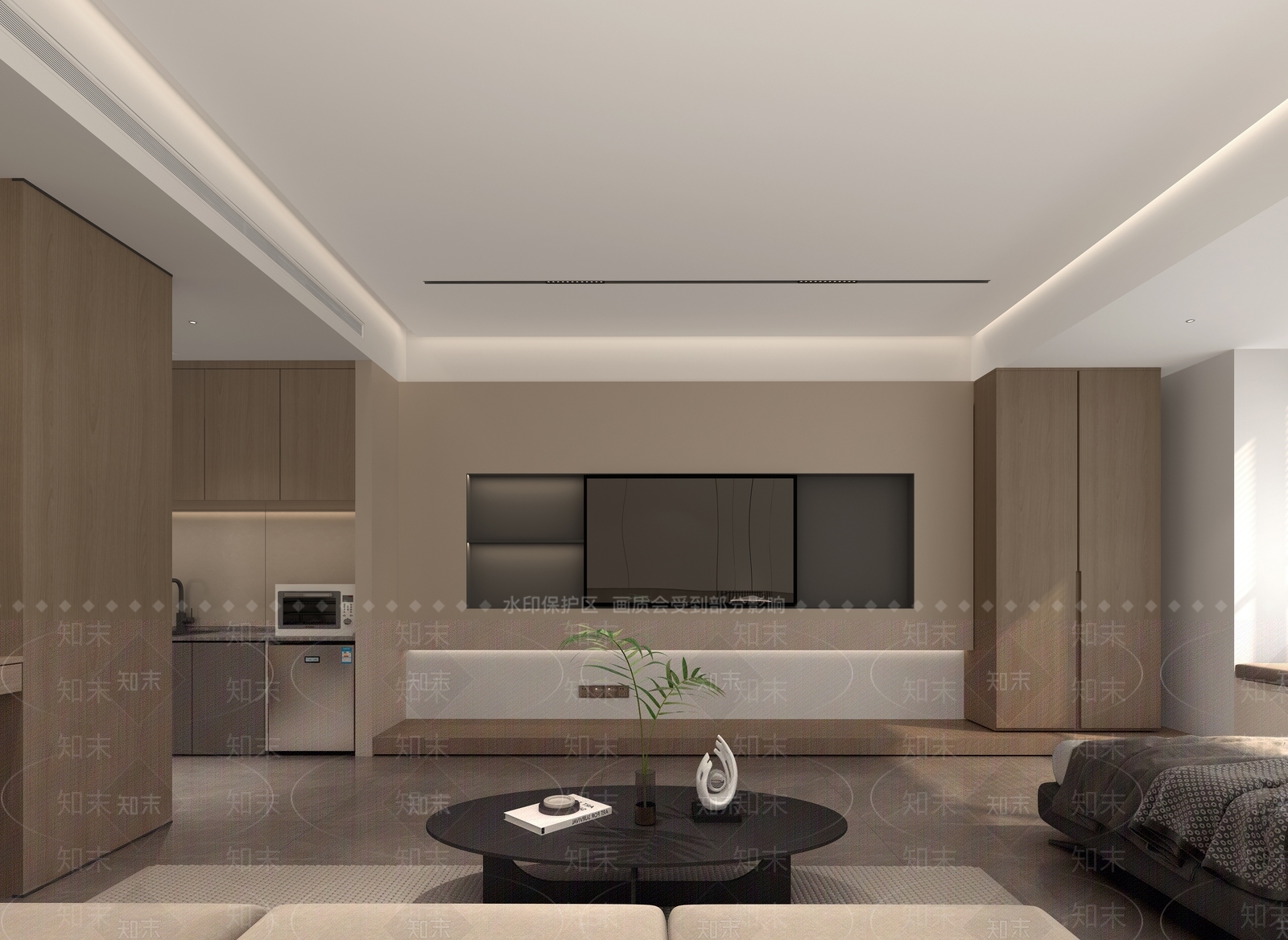 现代公寓3D模型下载【ID:1164753364】