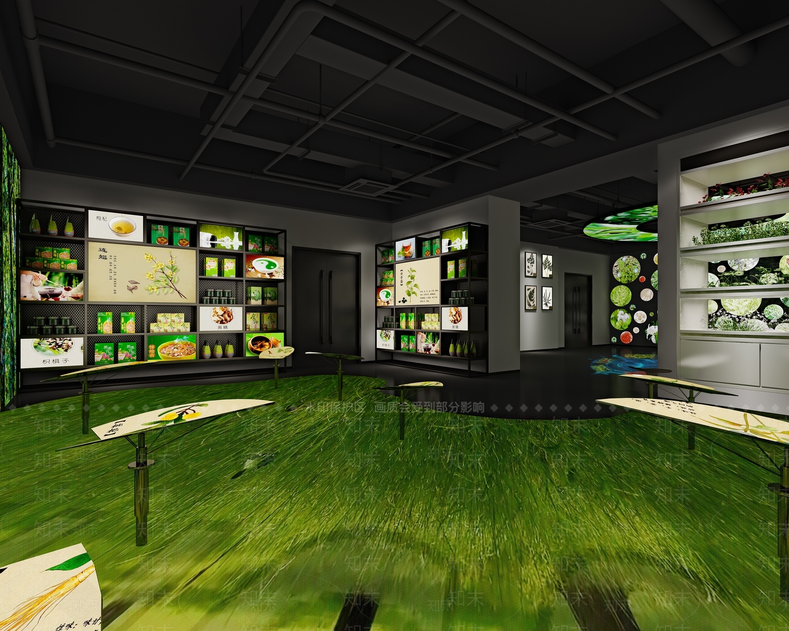 现代博物馆3D模型下载【ID:1164755806】