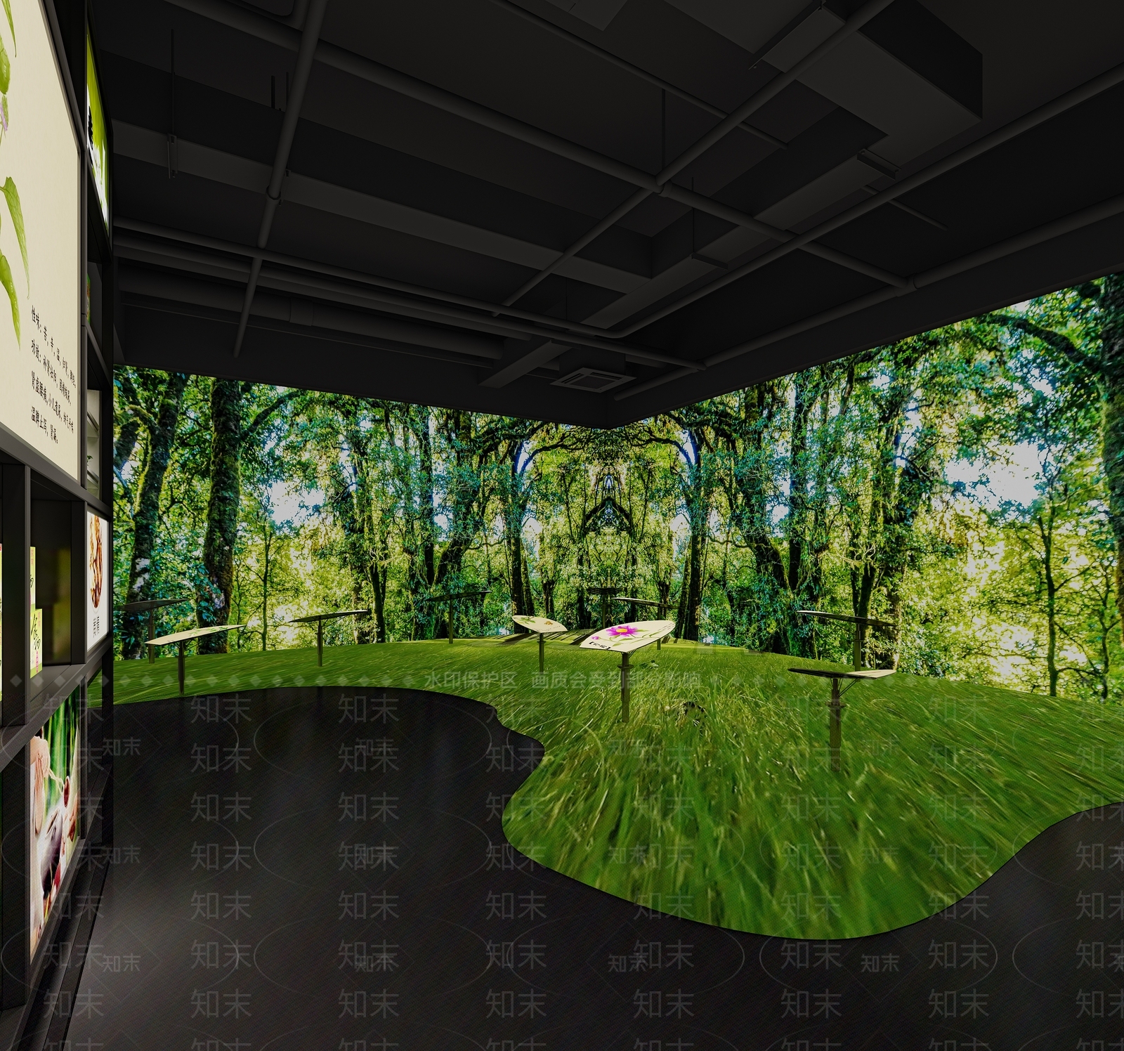 现代博物馆3D模型下载【ID:1164755806】