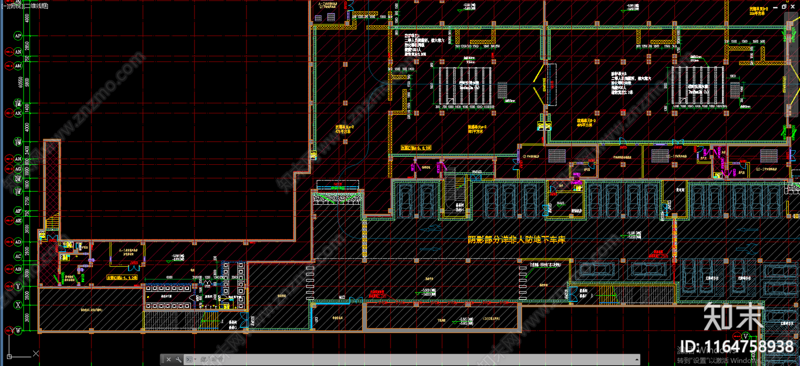 现代其他学校建筑cad施工图下载【ID:1164758938】