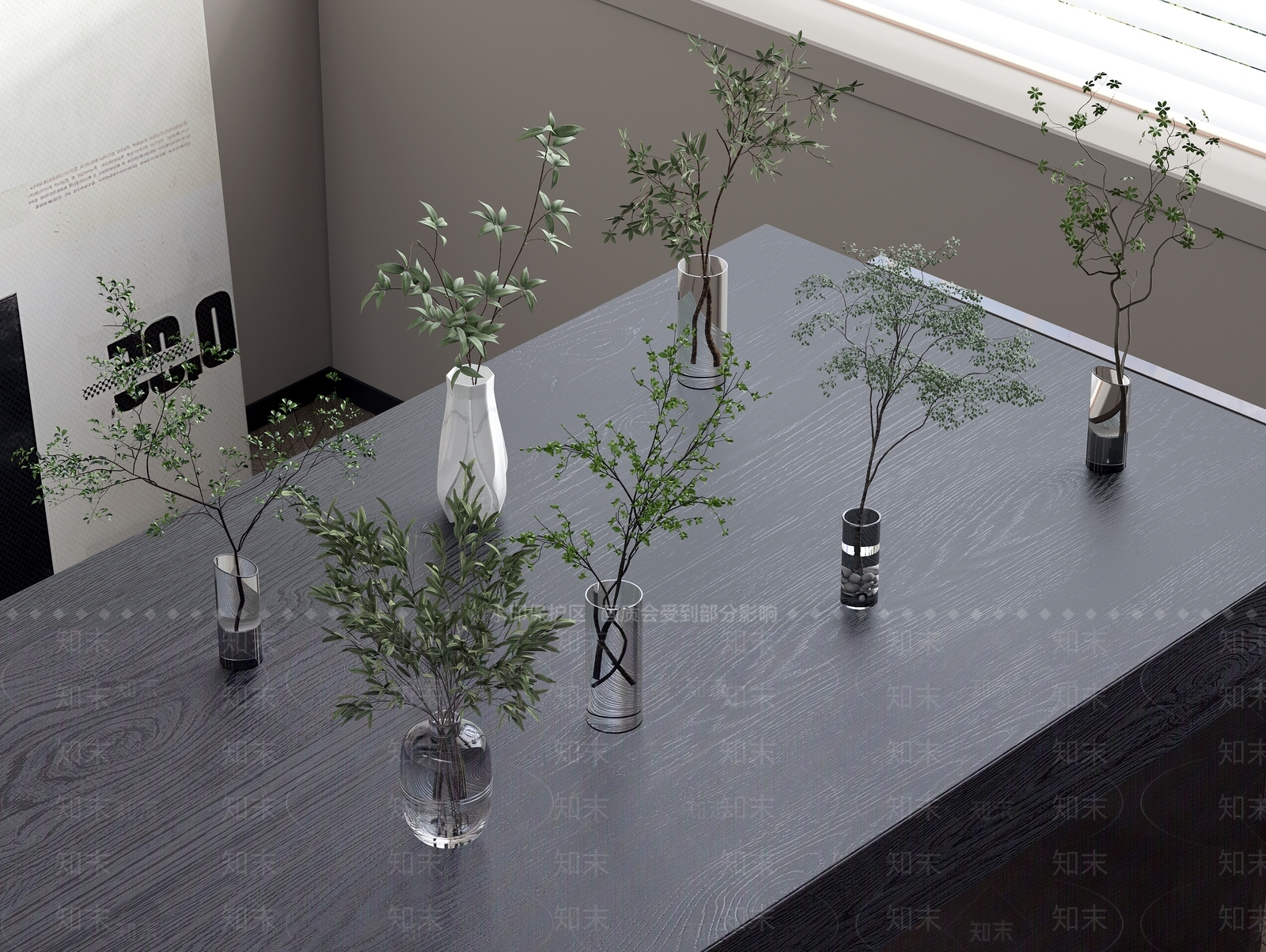 水生植物3D模型下载【ID:1164762442】