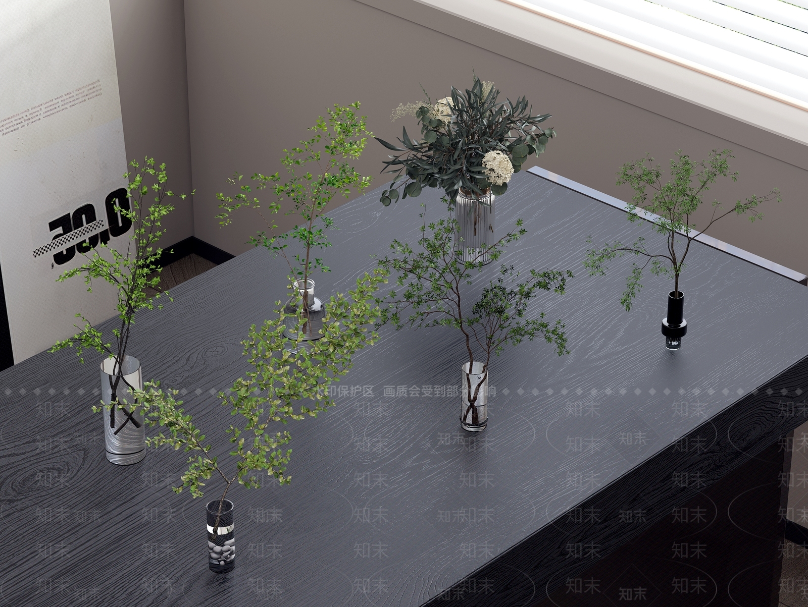 水生植物3D模型下载【ID:1164763719】