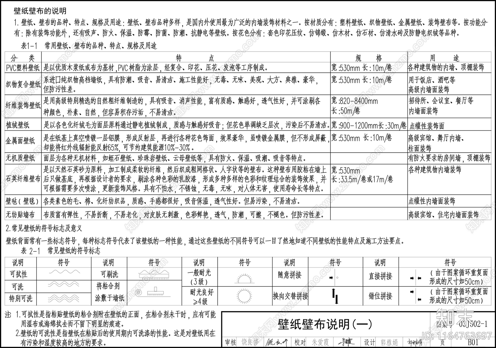 现代墙面节点cad施工图下载【ID:1164763697】