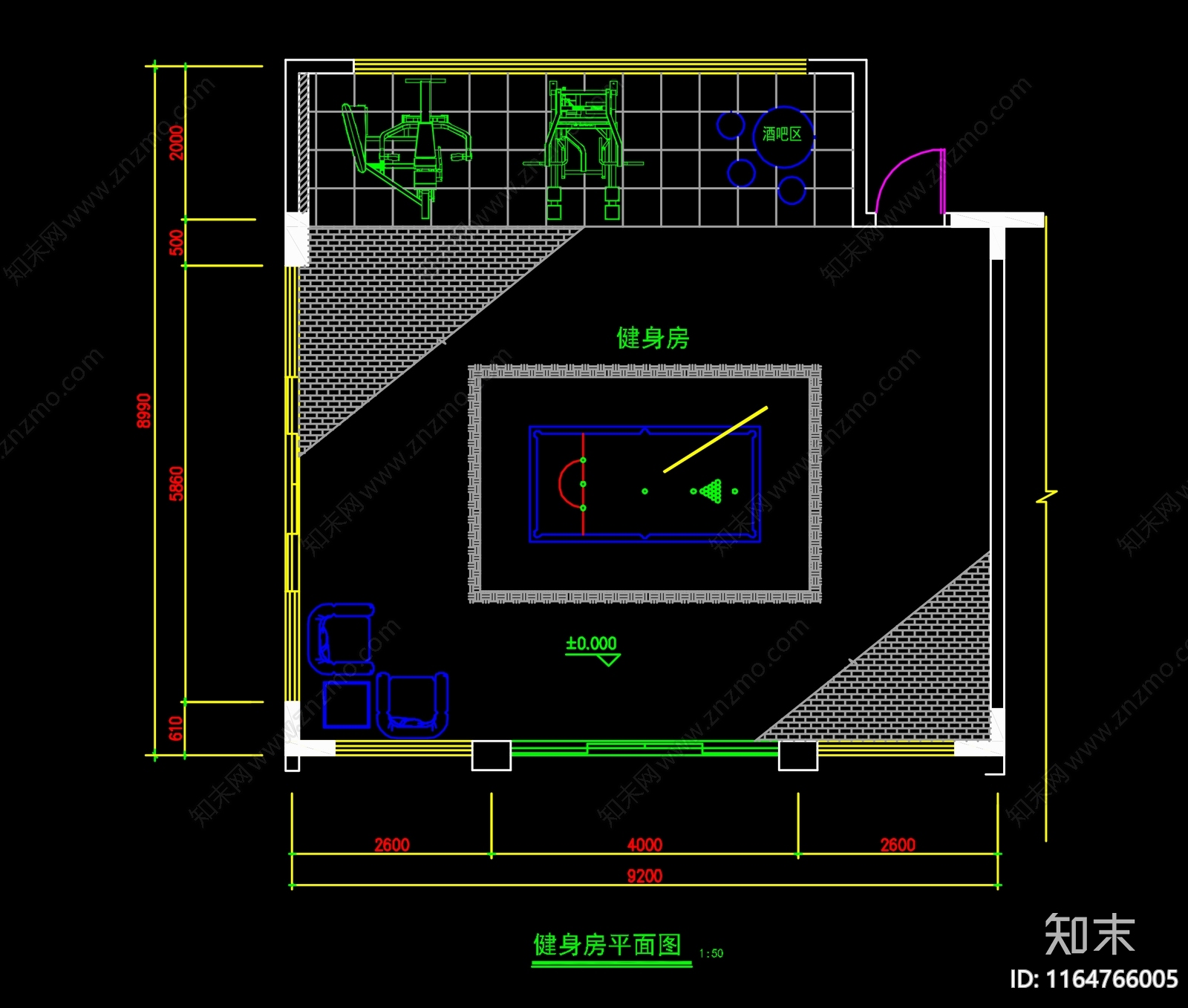 现代器材设备详图施工图下载【ID:1164766005】