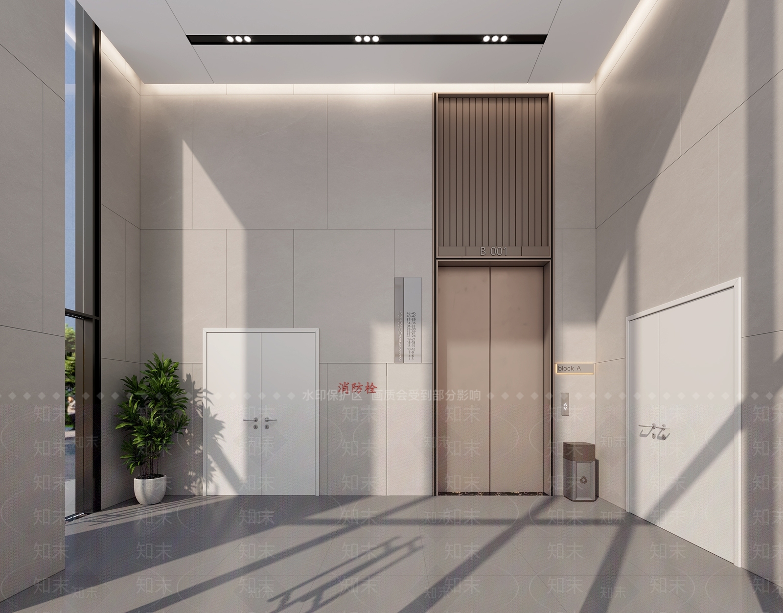 现代其他公共空间3D模型下载【ID:1164766757】