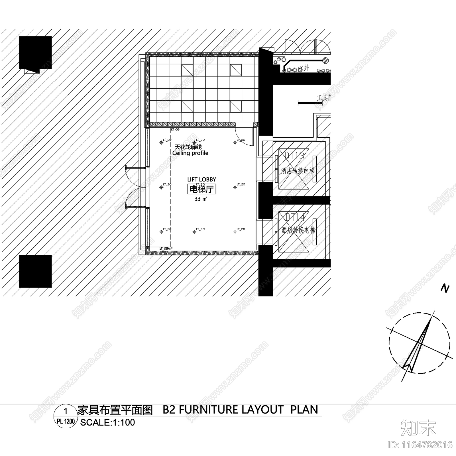 工装平面图施工图下载【ID:1164782016】