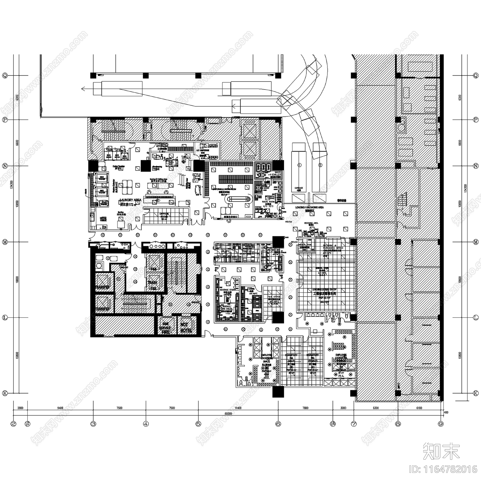 工装平面图施工图下载【ID:1164782016】