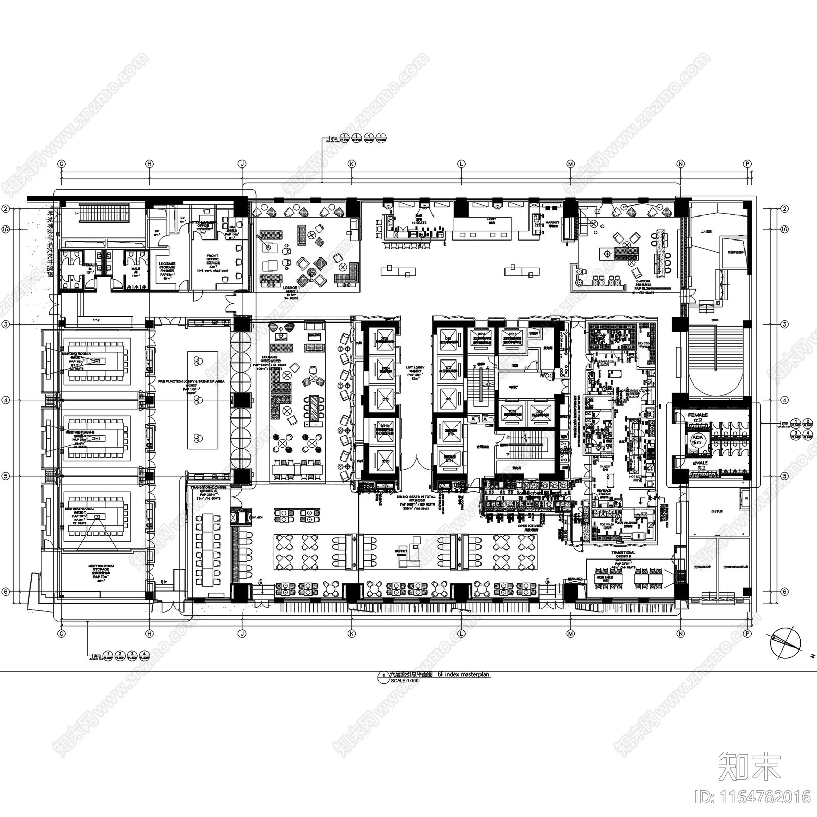 工装平面图施工图下载【ID:1164782016】