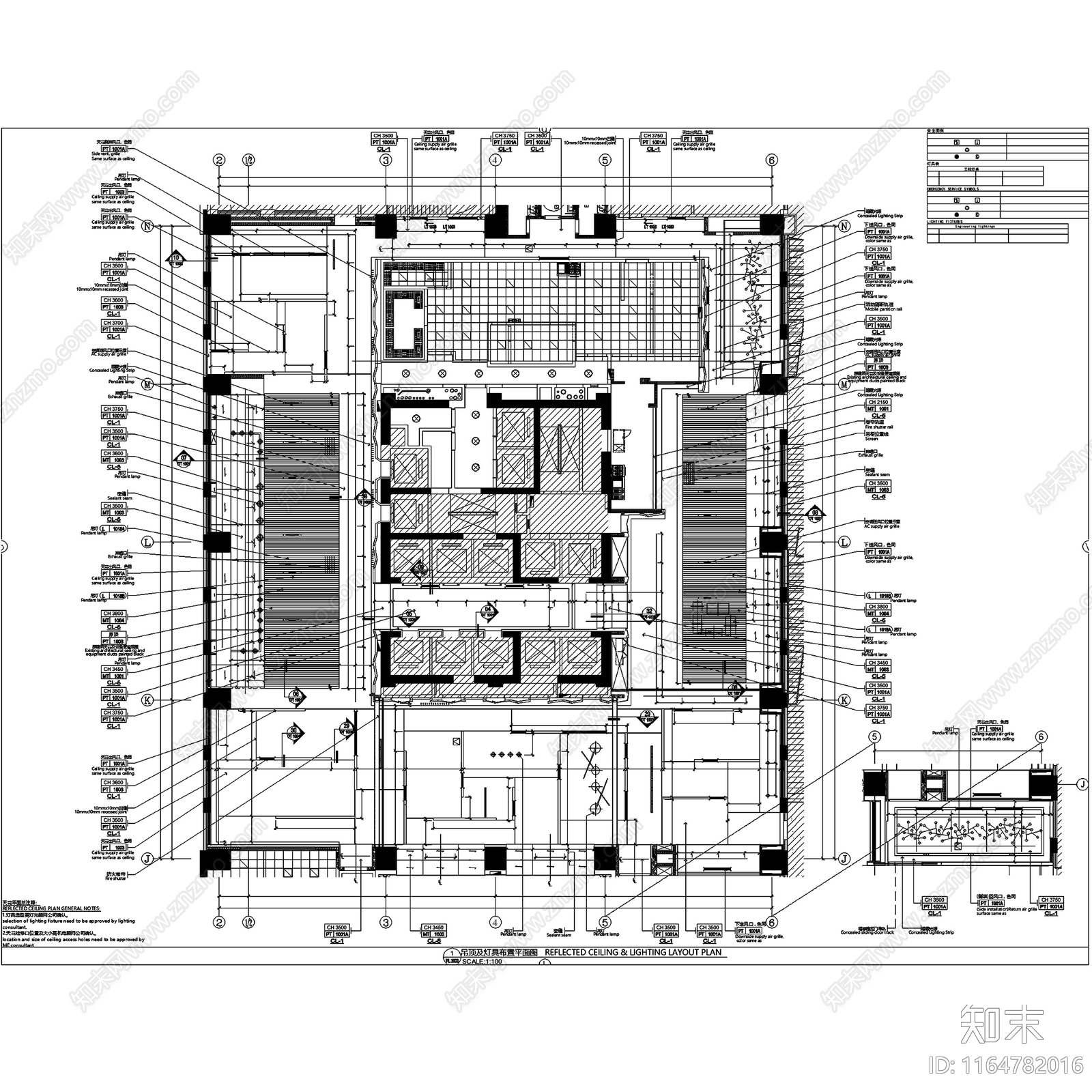 工装平面图施工图下载【ID:1164782016】