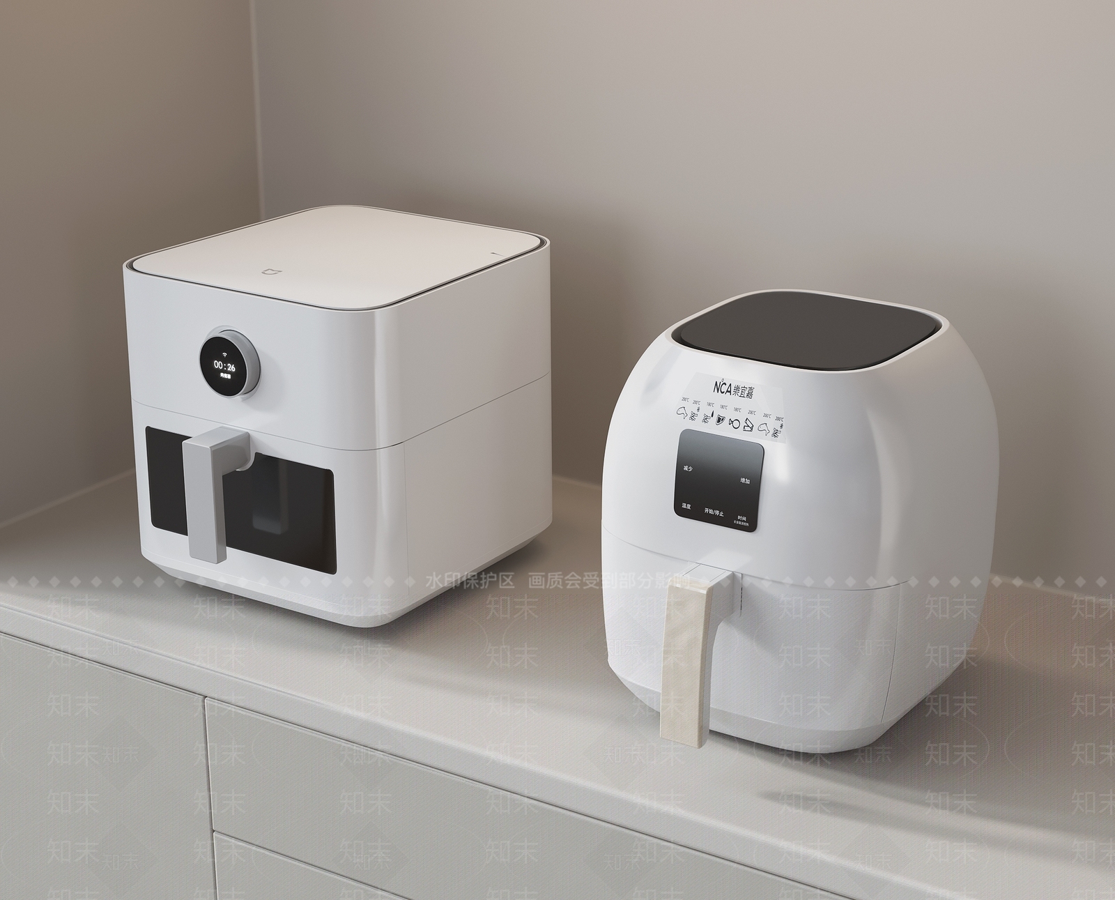 家用电器组合SU模型下载【ID:1164797475】