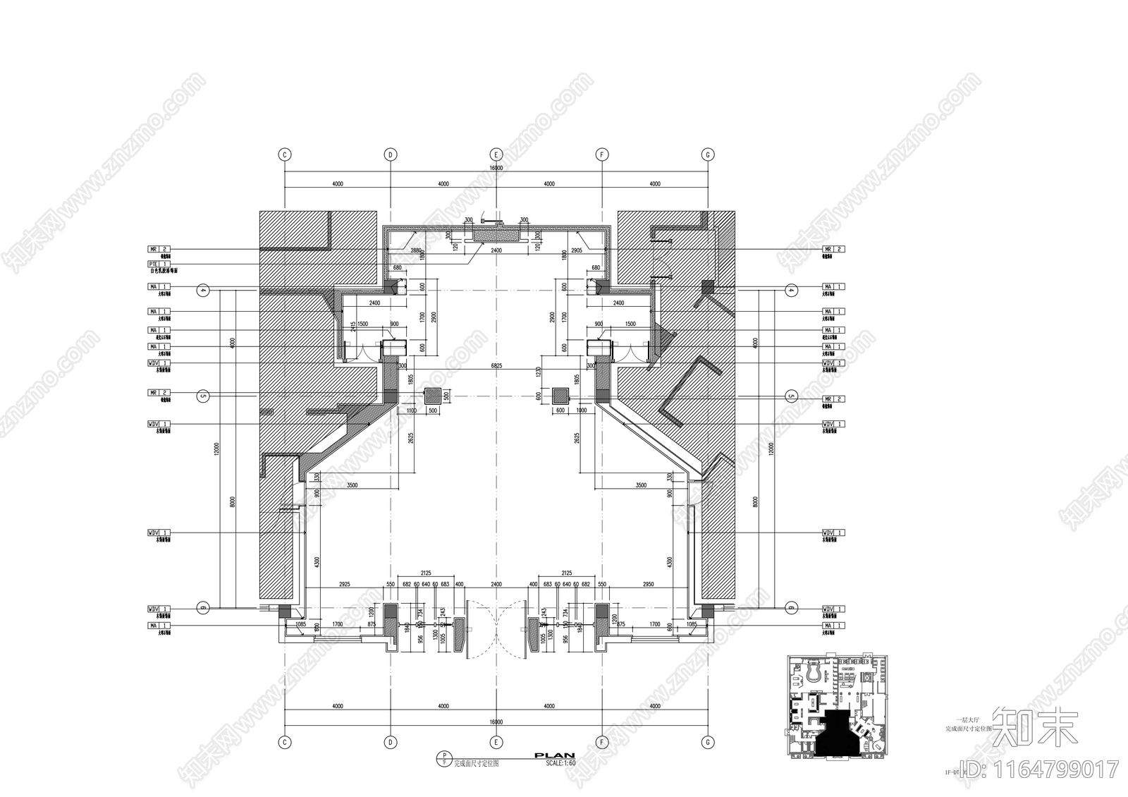 现代会所cad施工图下载【ID:1164799017】