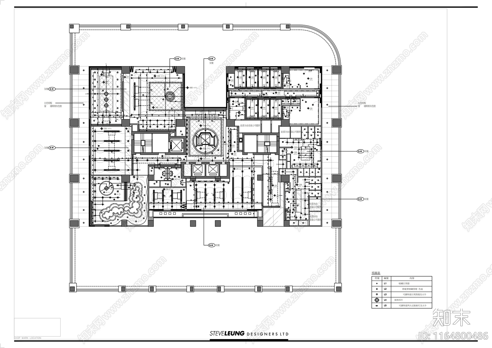 现代其他休闲娱乐空间cad施工图下载【ID:1164800486】