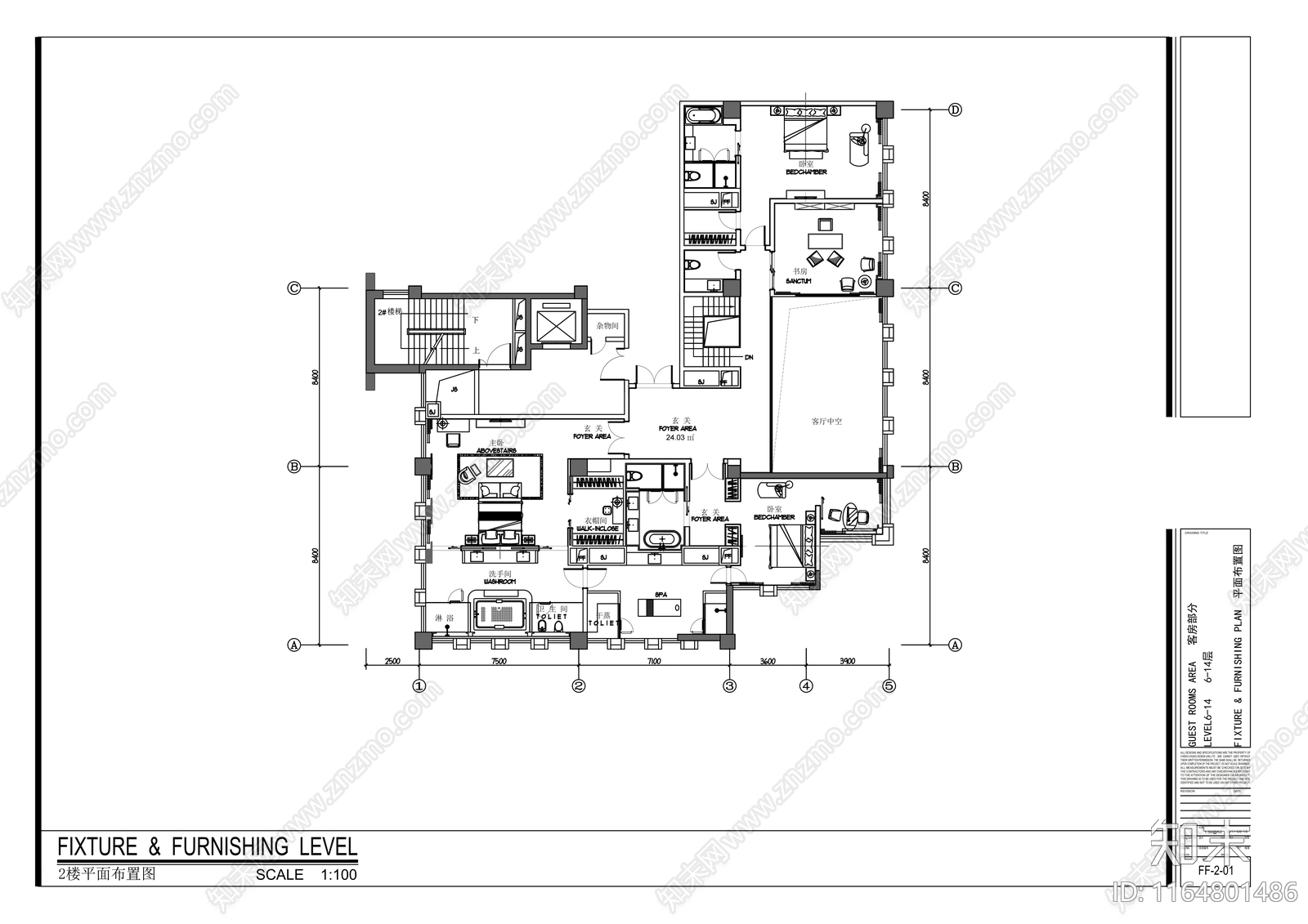 现代会所cad施工图下载【ID:1164801486】