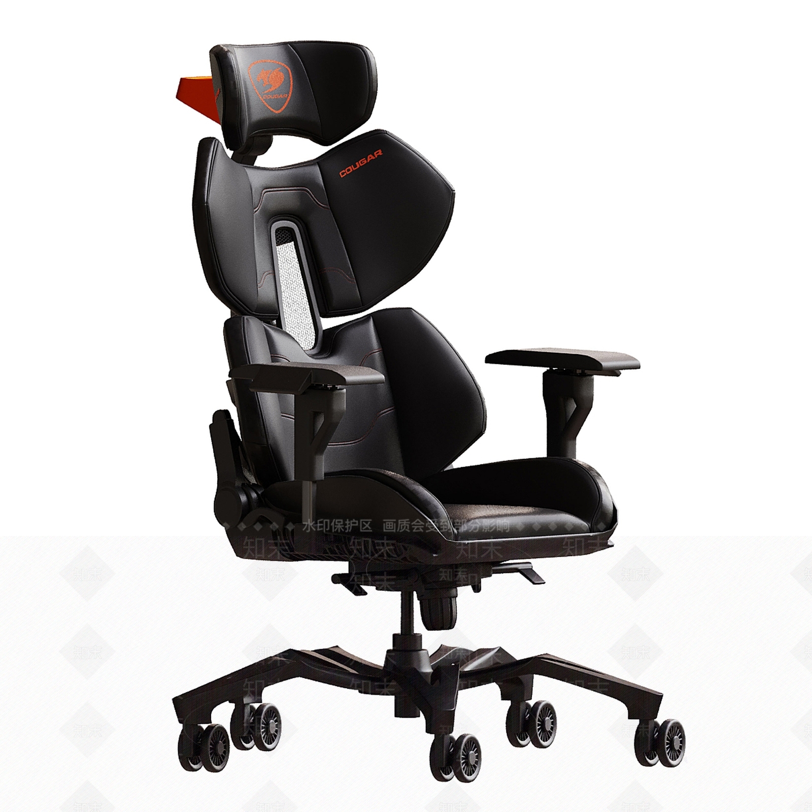 现代极简办公椅3D模型下载【ID:1164802516】