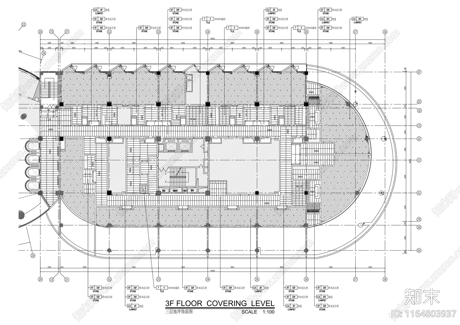 现代其他餐饮空间cad施工图下载【ID:1164803937】