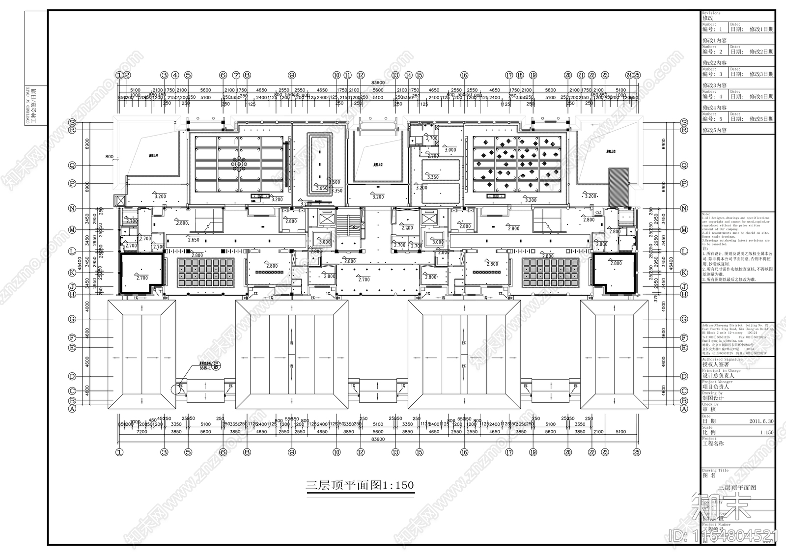 现代会所cad施工图下载【ID:1164804521】