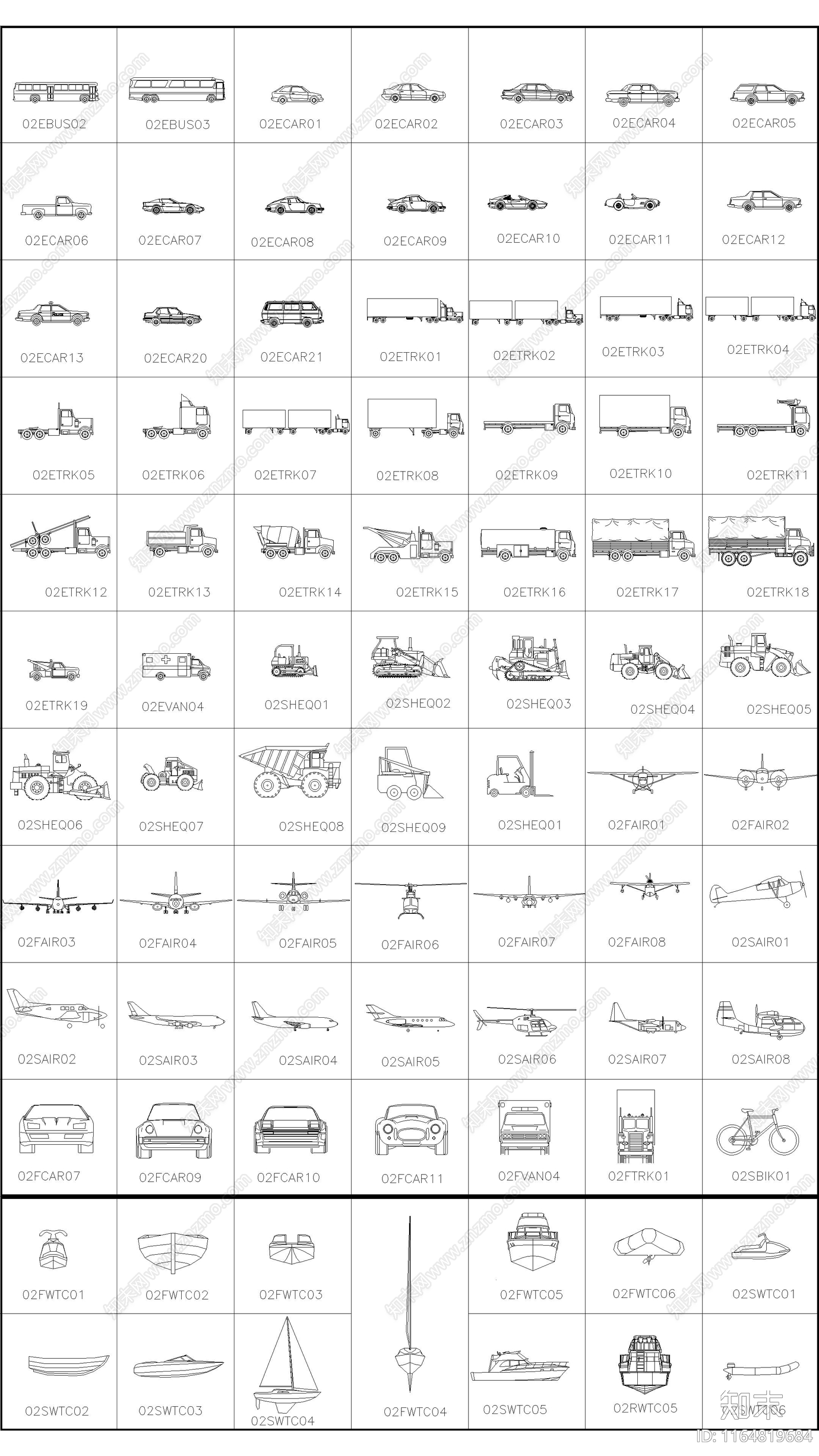 现代其他图库施工图下载【ID:1164819684】