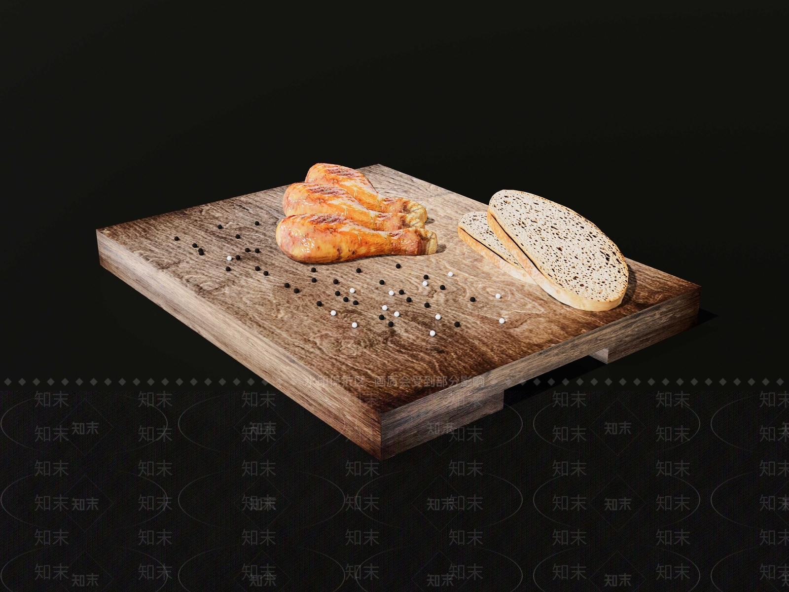 食物饮料SU模型下载【ID:1164828086】