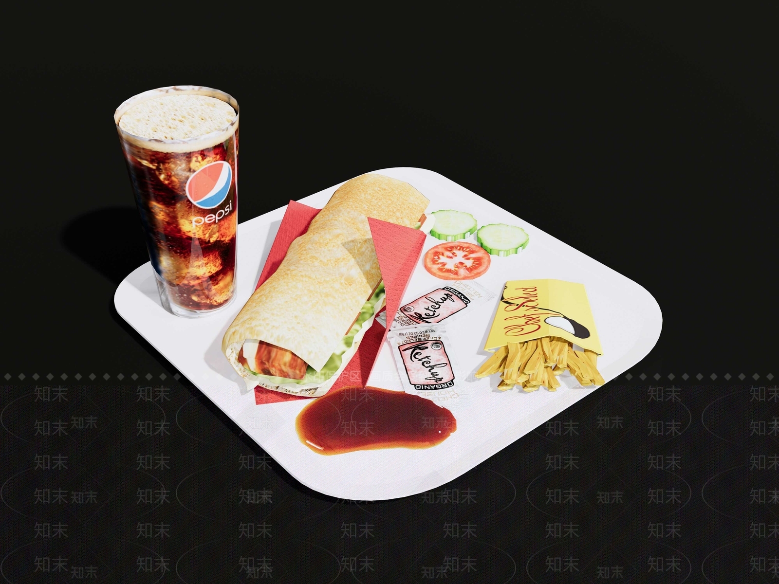 食物饮料SU模型下载【ID:1164828235】