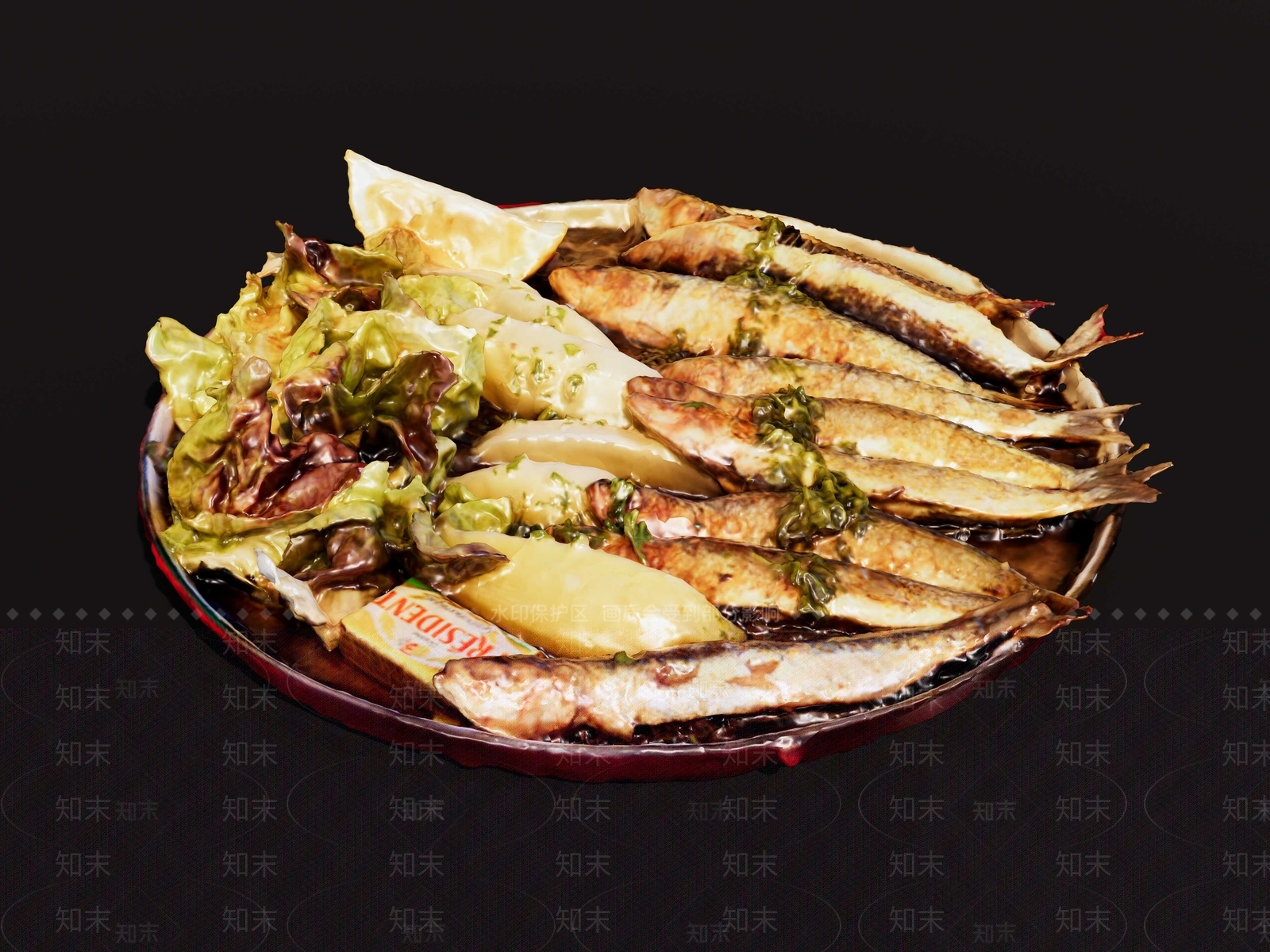 食物饮料SU模型下载【ID:1164828300】