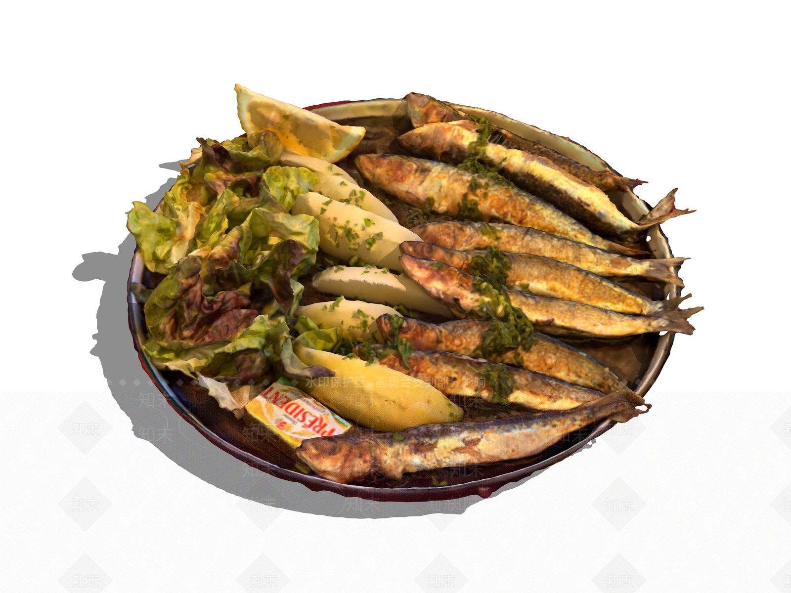 食物饮料SU模型下载【ID:1164828300】