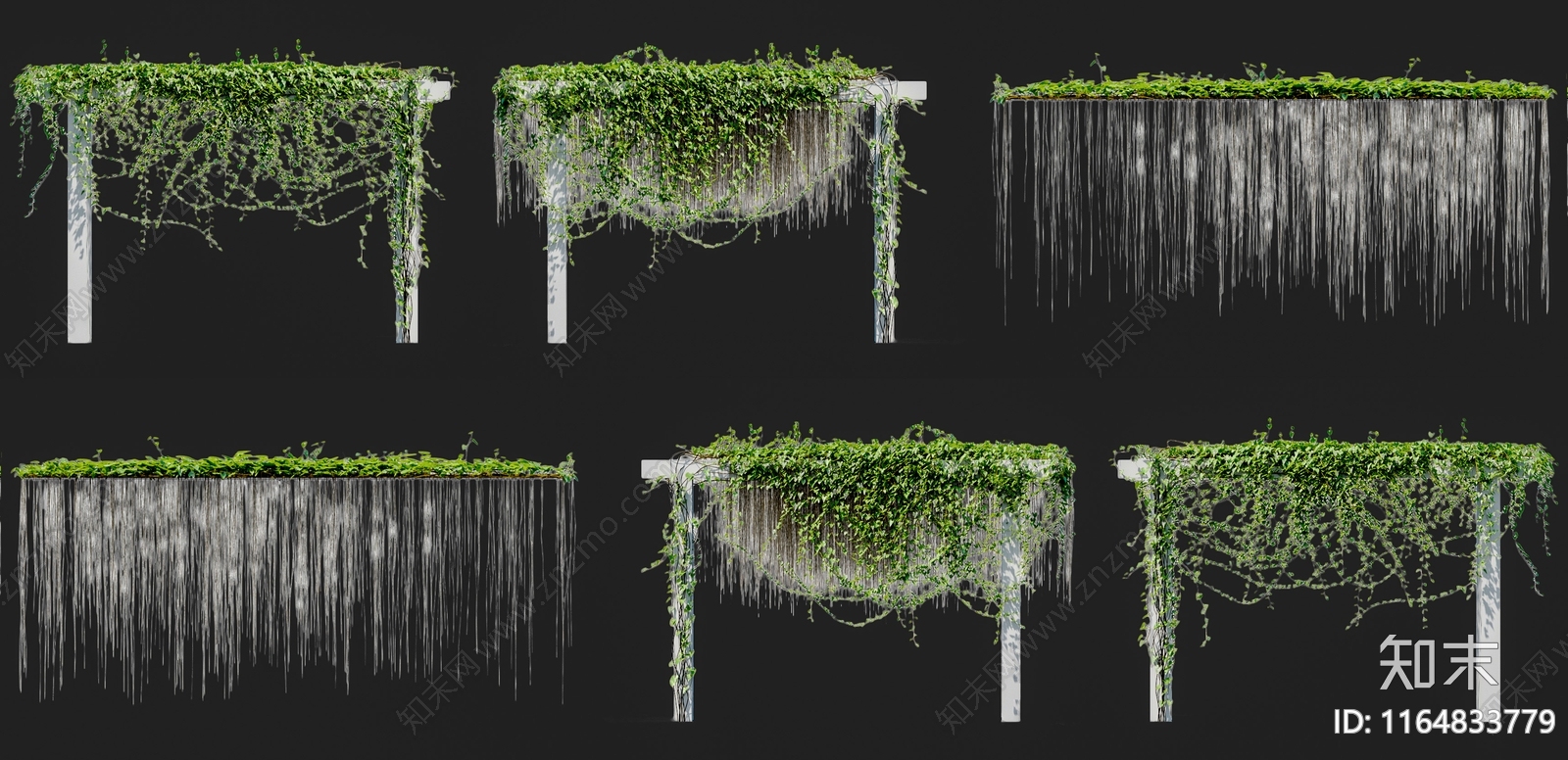 藤蔓3D模型下载【ID:1164833779】