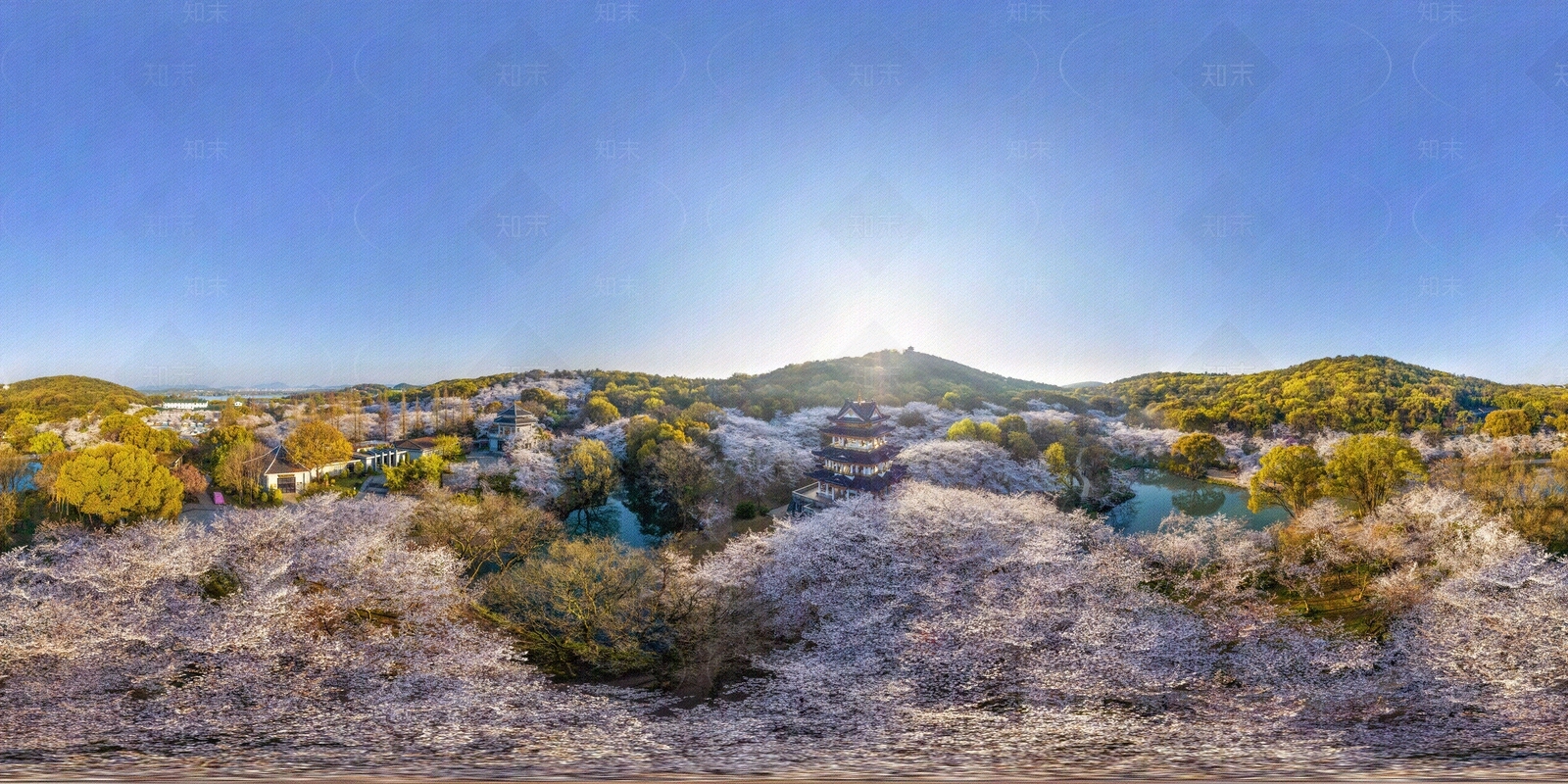 现代极简天空HDR贴图下载【ID:1164836329】