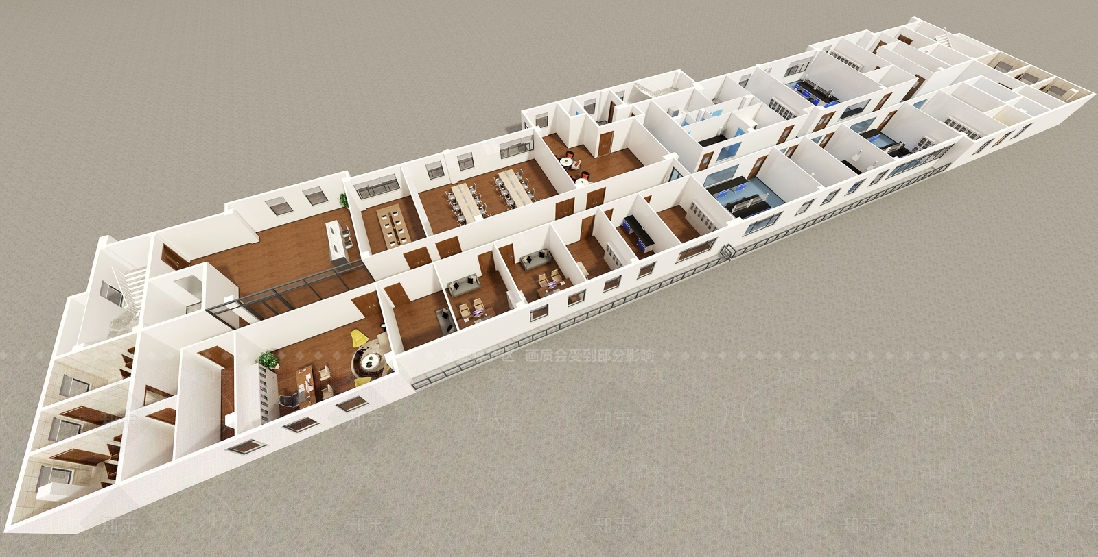 现代实验室3D模型下载【ID:1164836471】